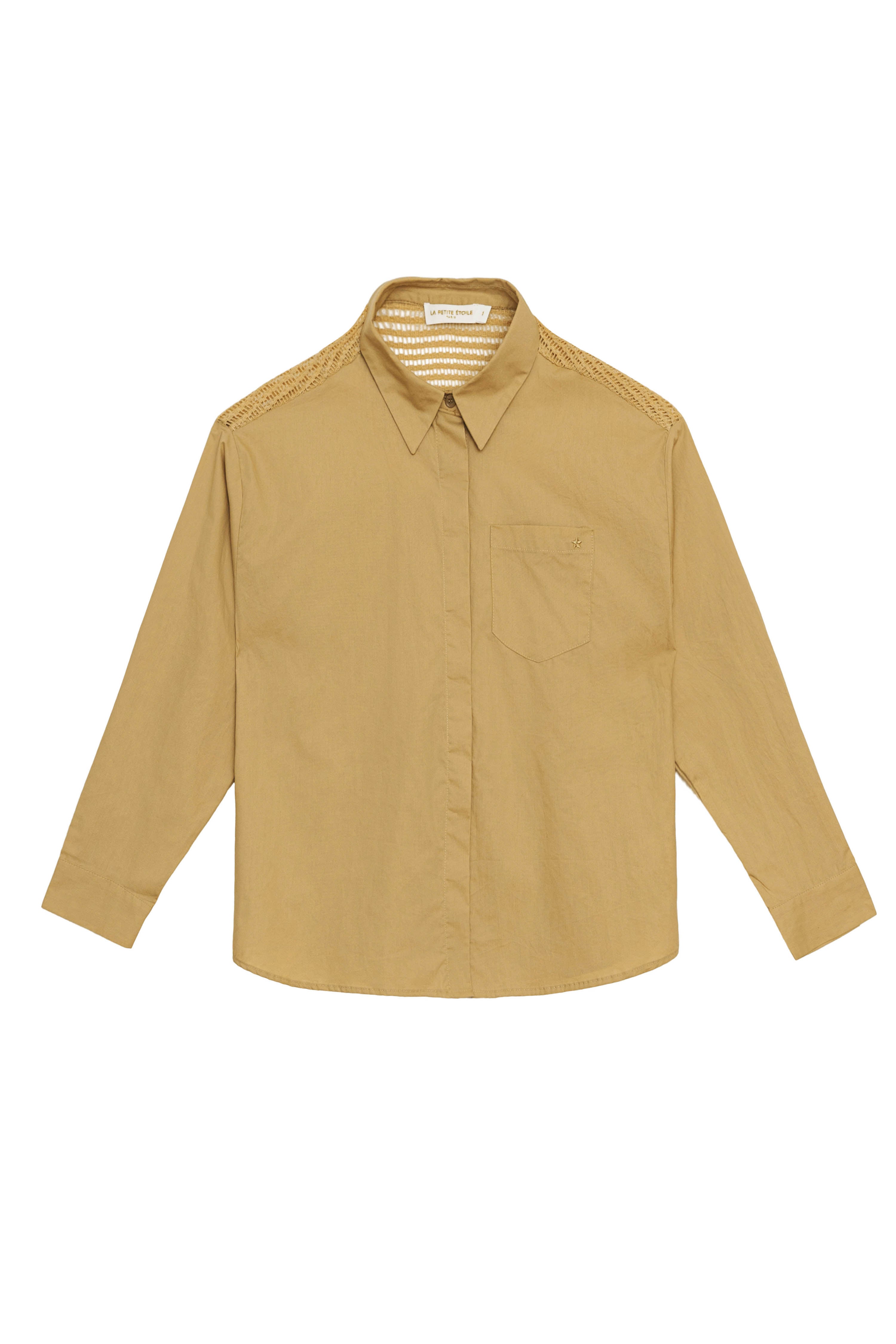 Chemisier Charly - Beige