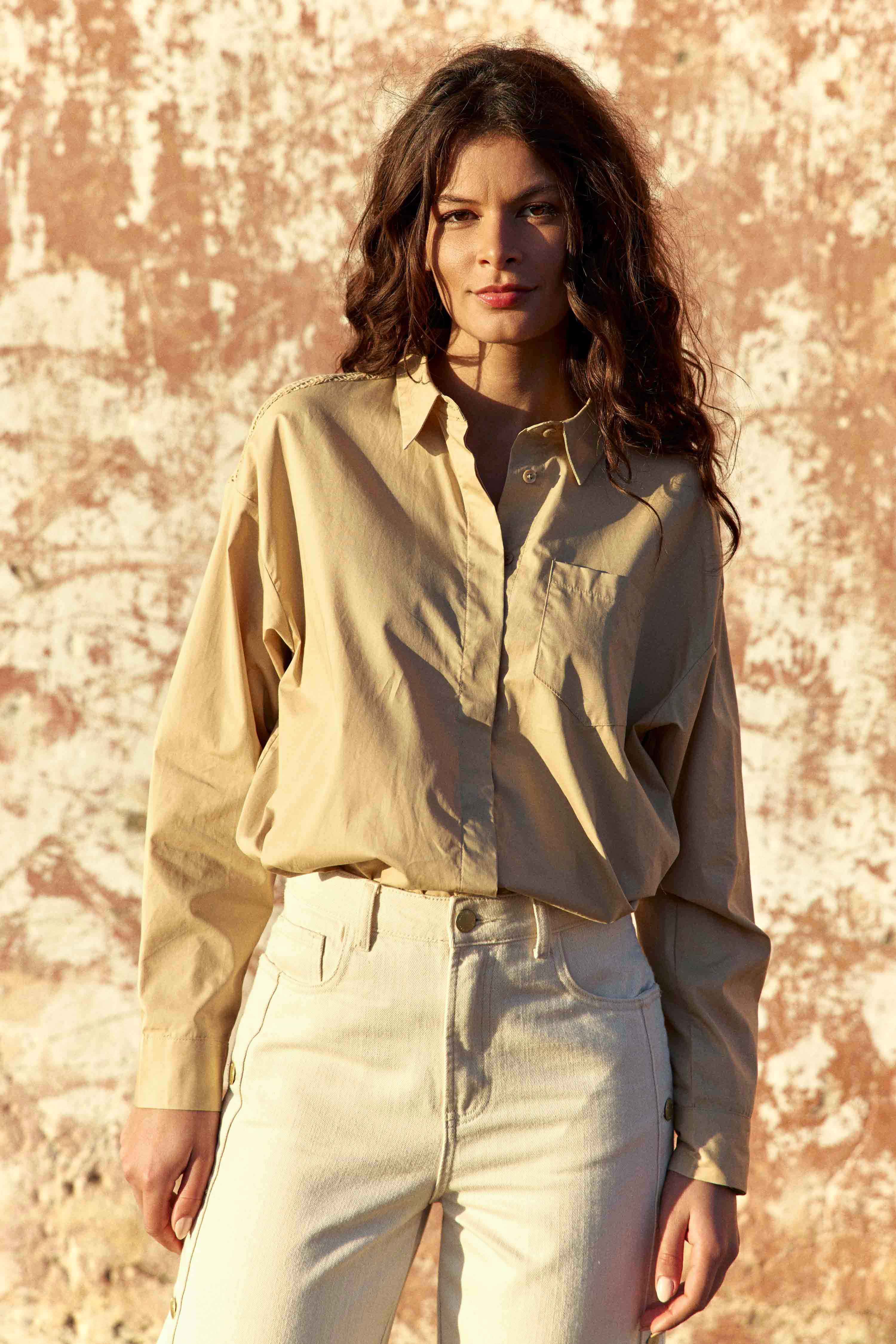 Chemisier Charly - Beige