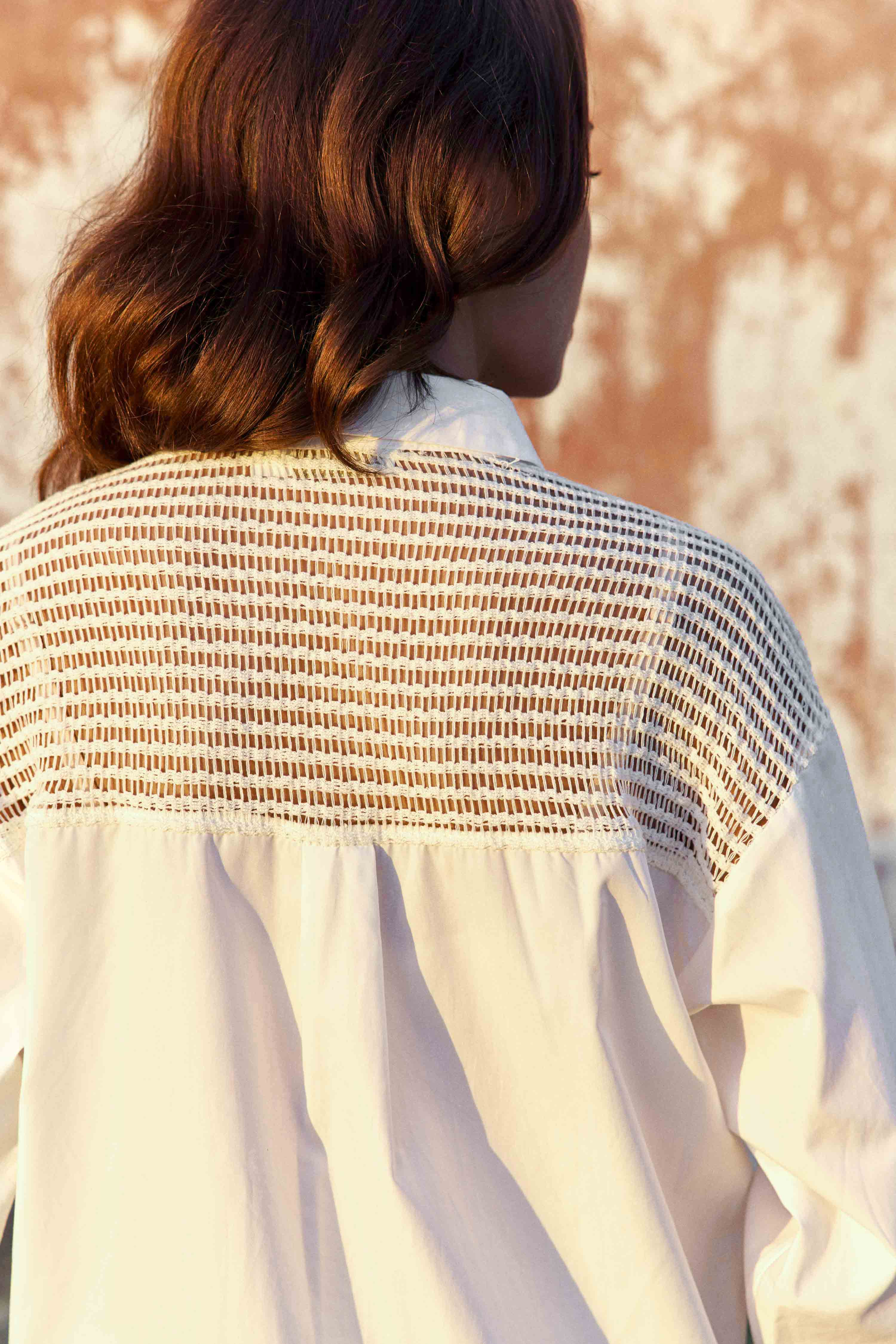 Chemisier Charly - Blanc