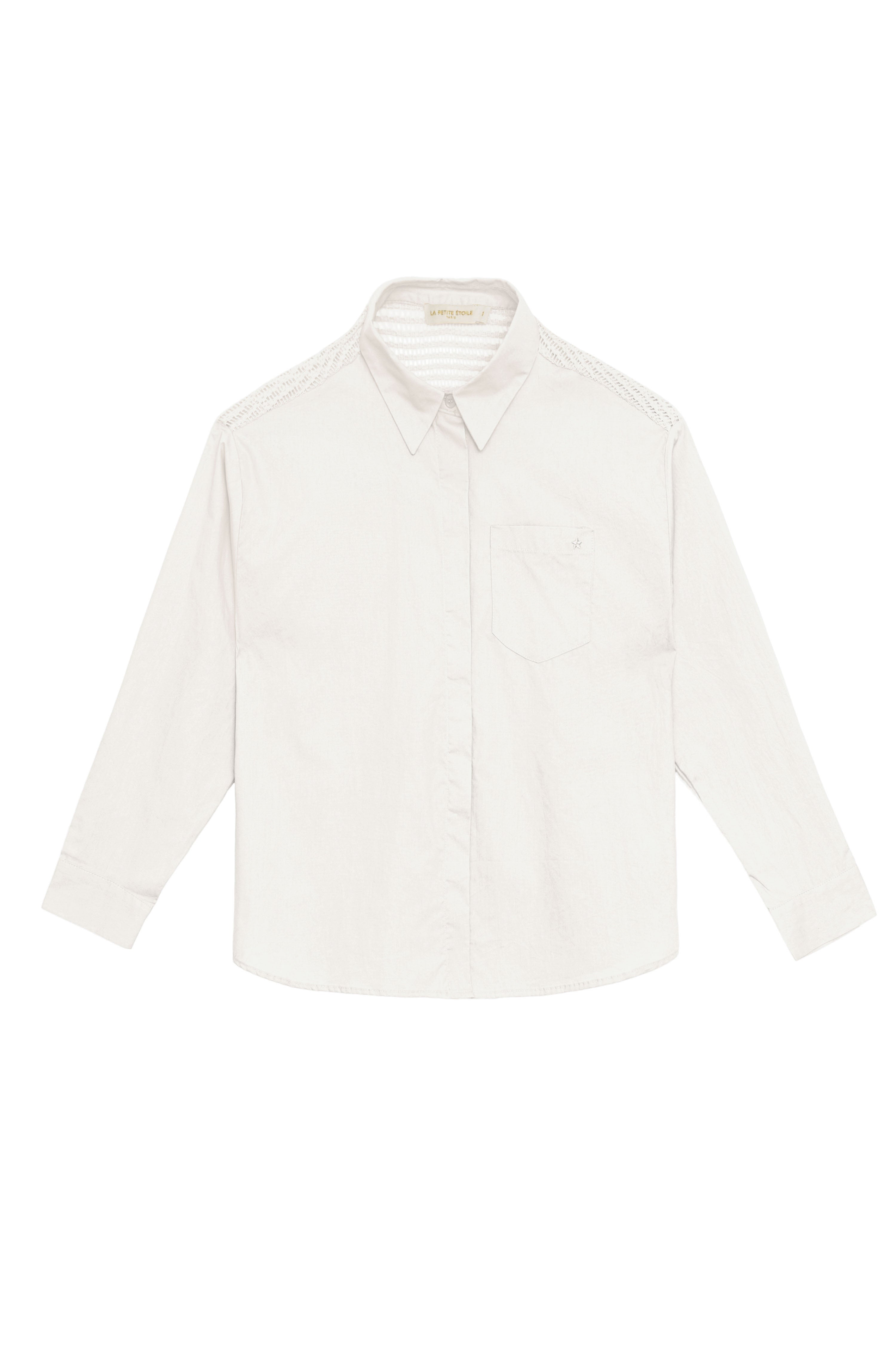 Chemisier Charly - Blanc