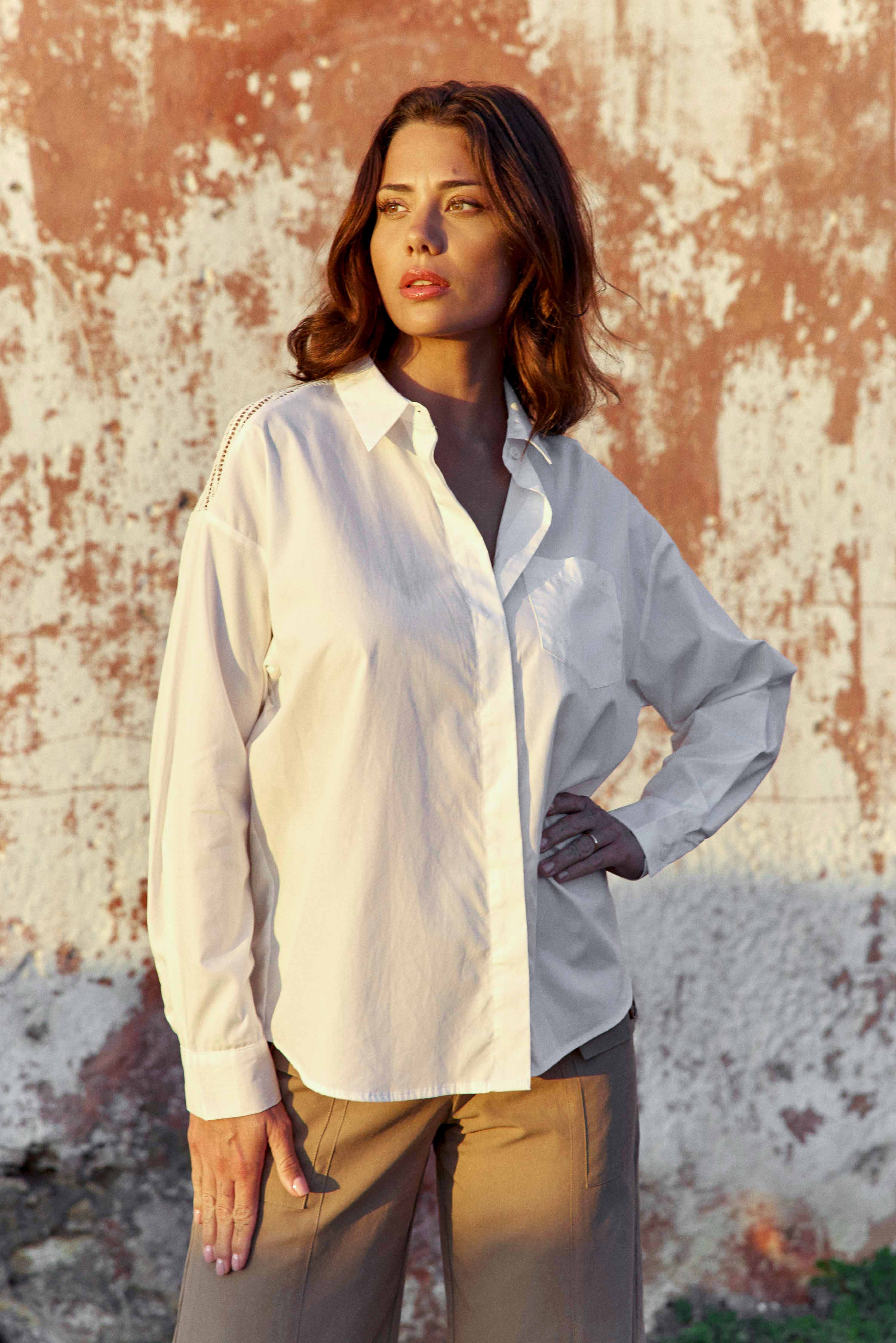 Chemisier Charly - Blanc