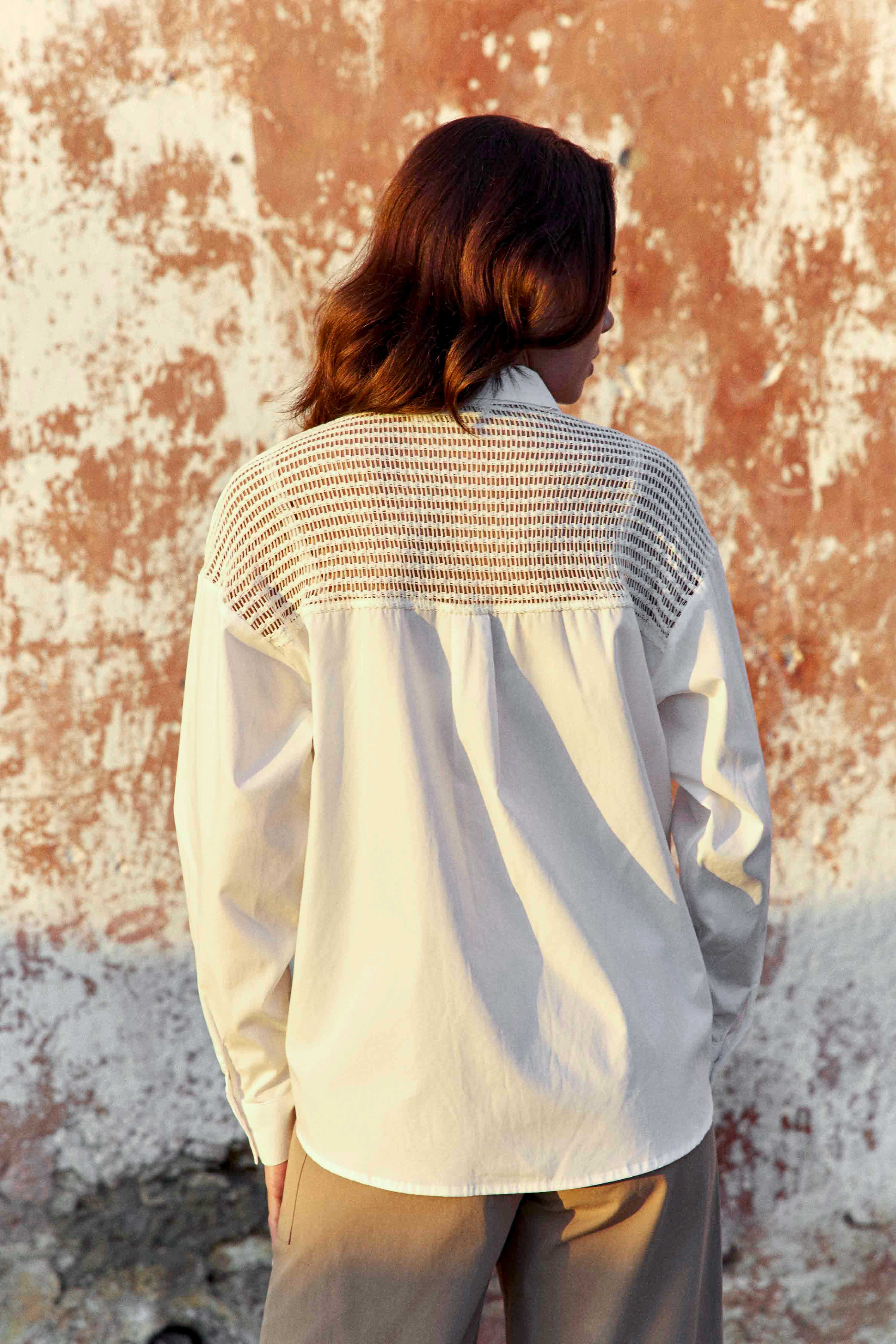 Chemisier Charly - Blanc