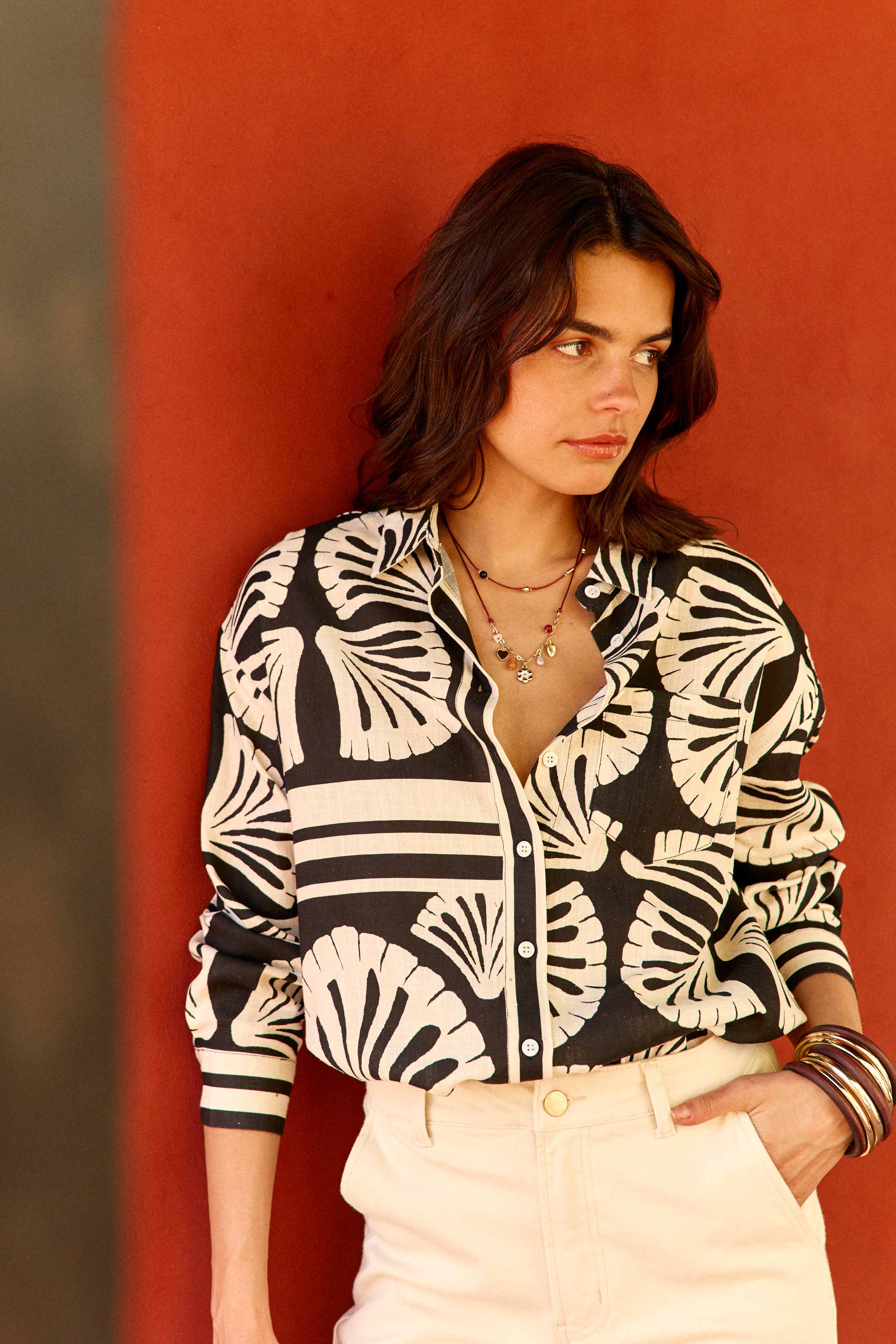 Charly - Straight blouse