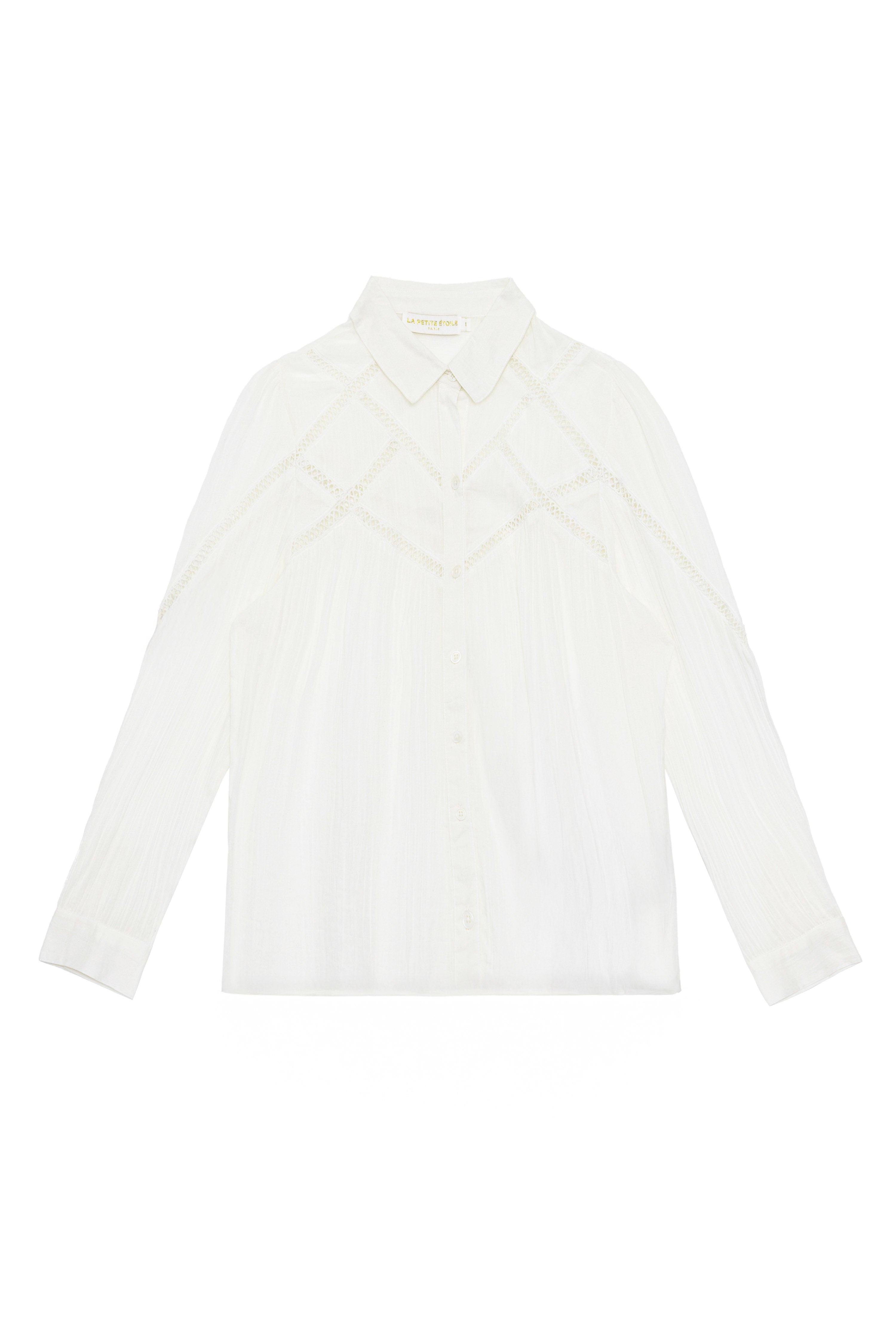 Chemisier Cia - Ecru