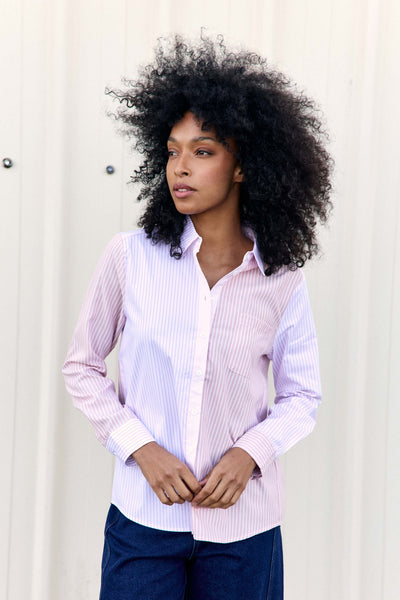 Clarin - Chemise patchwork