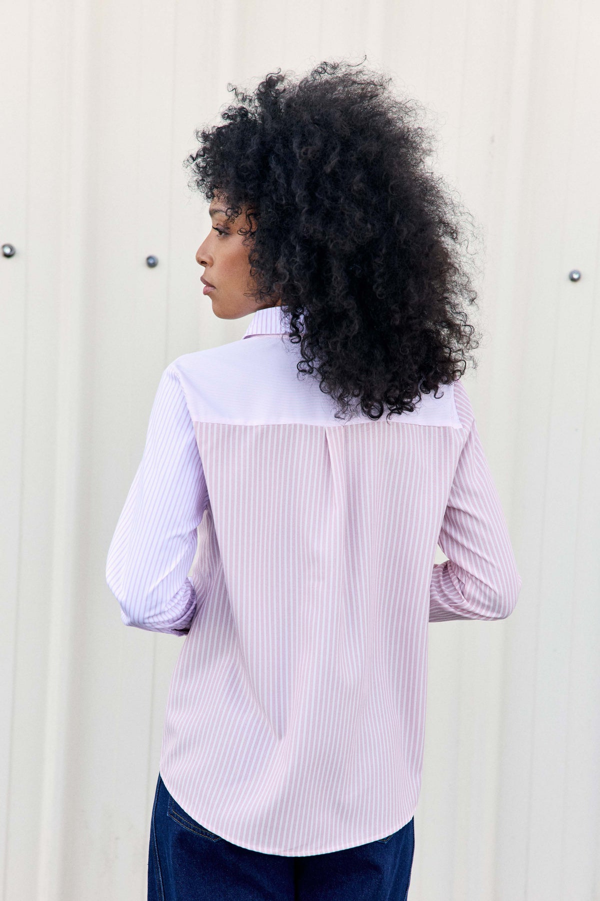 Clarin - Chemise patchwork