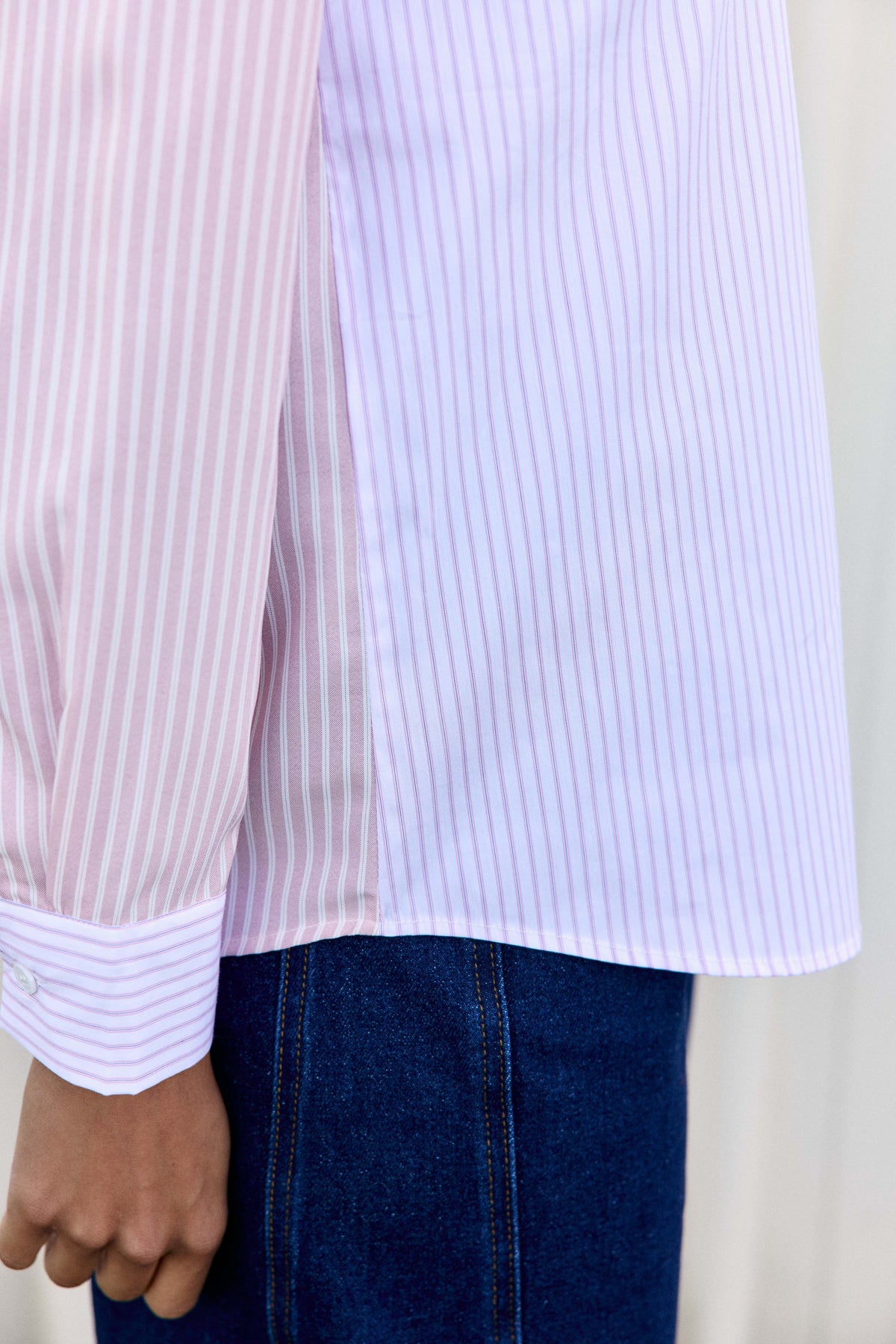 Clarin - Chemise patchwork