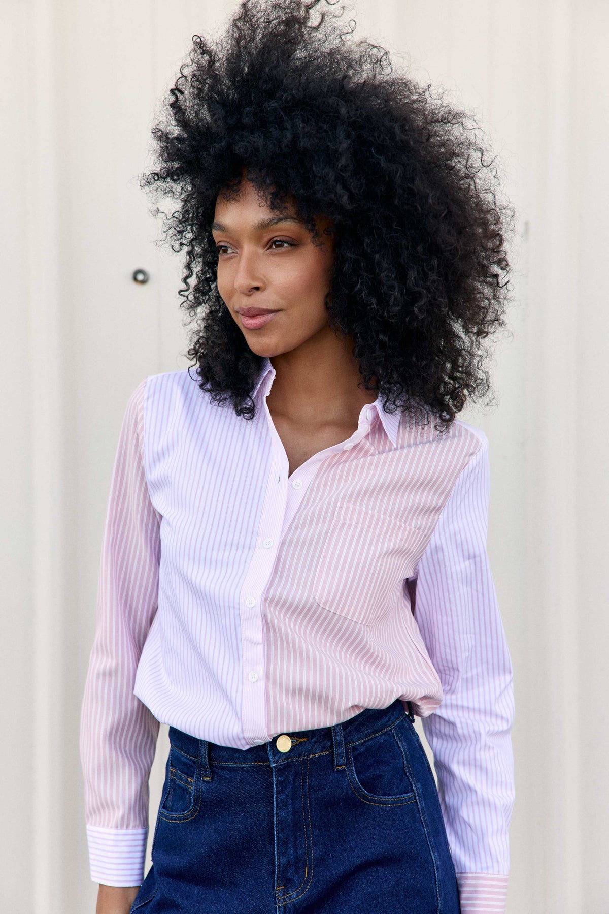 Clarin - Chemise patchwork