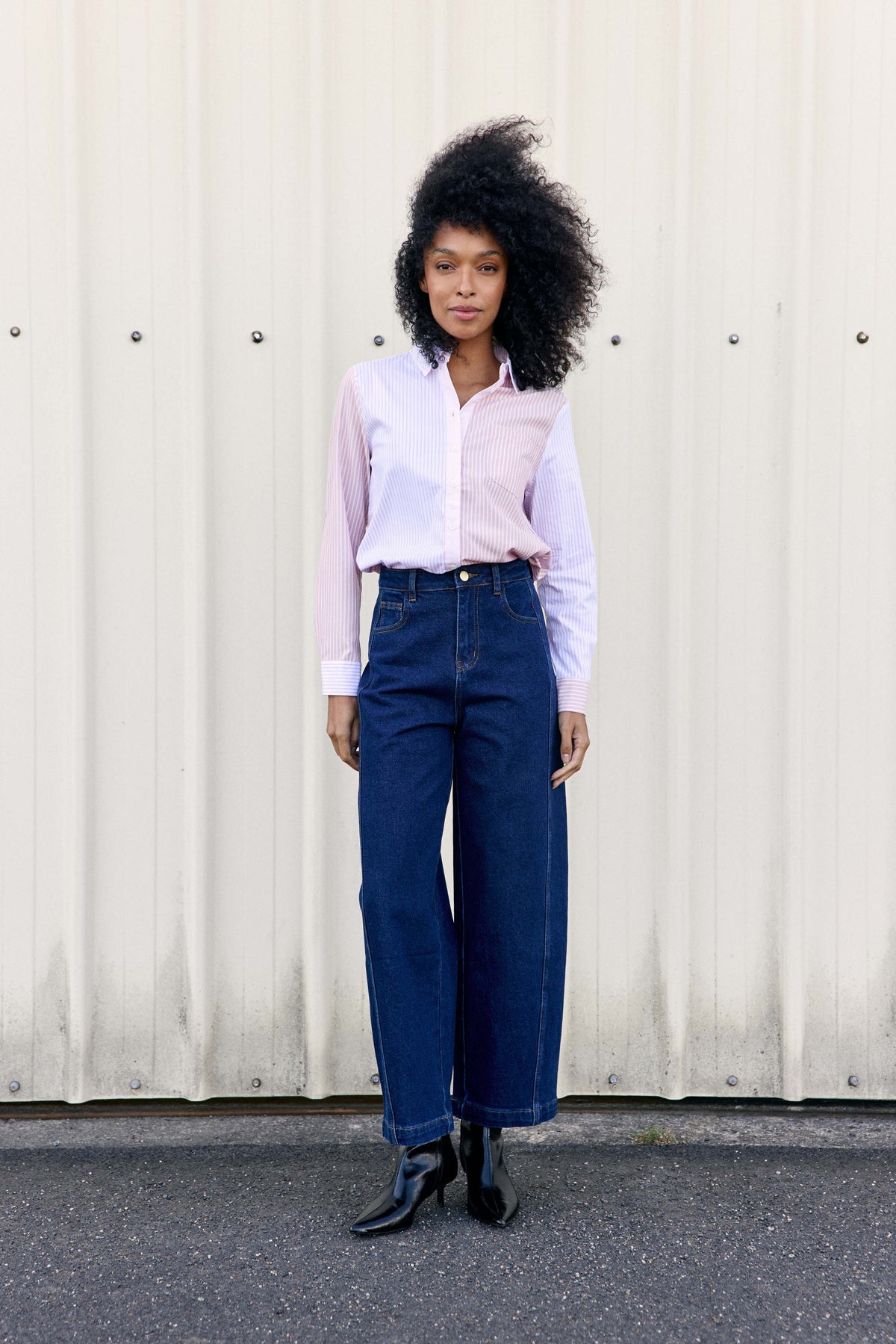 Clarin - Chemise patchwork