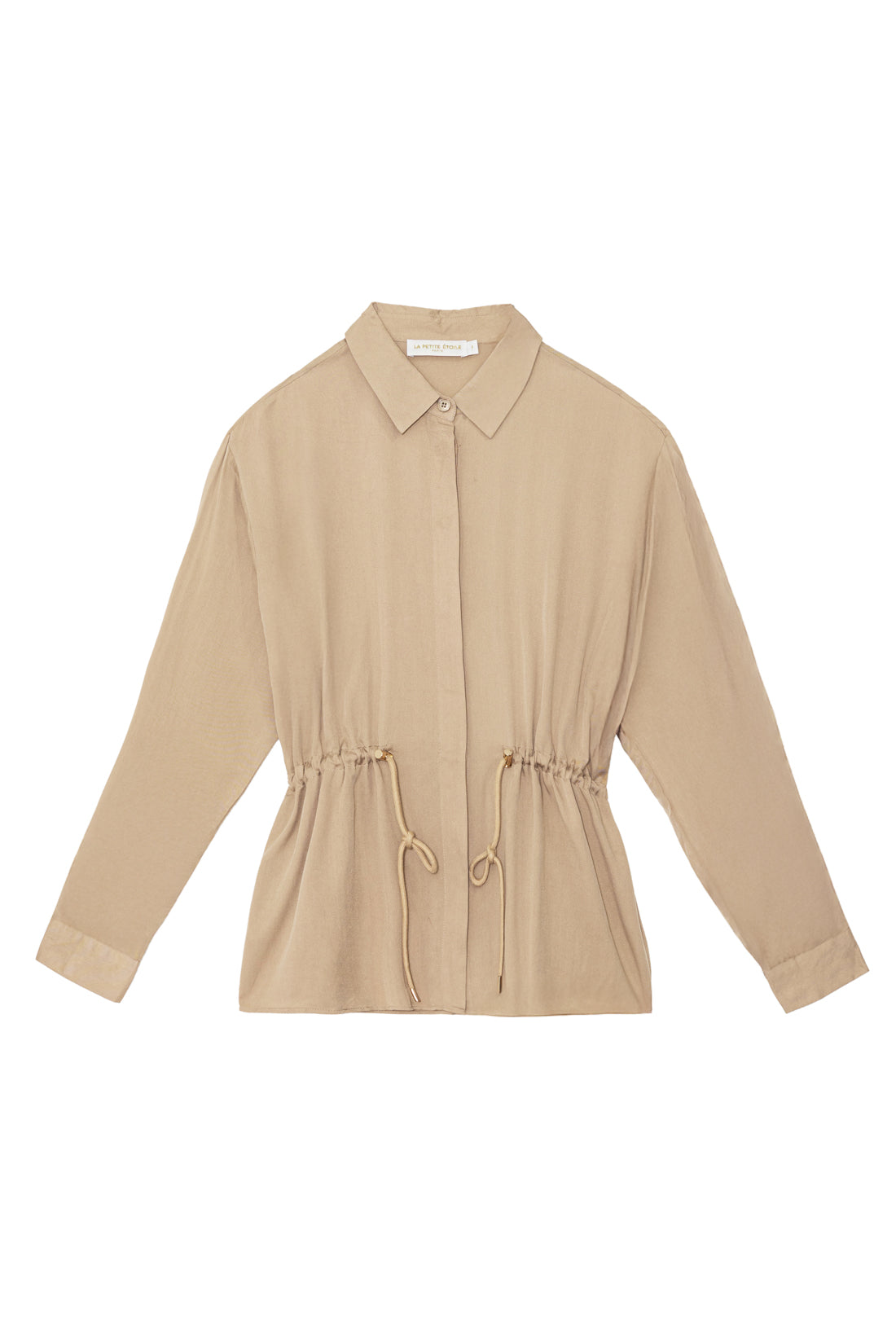 Chemisier Claris - Beige