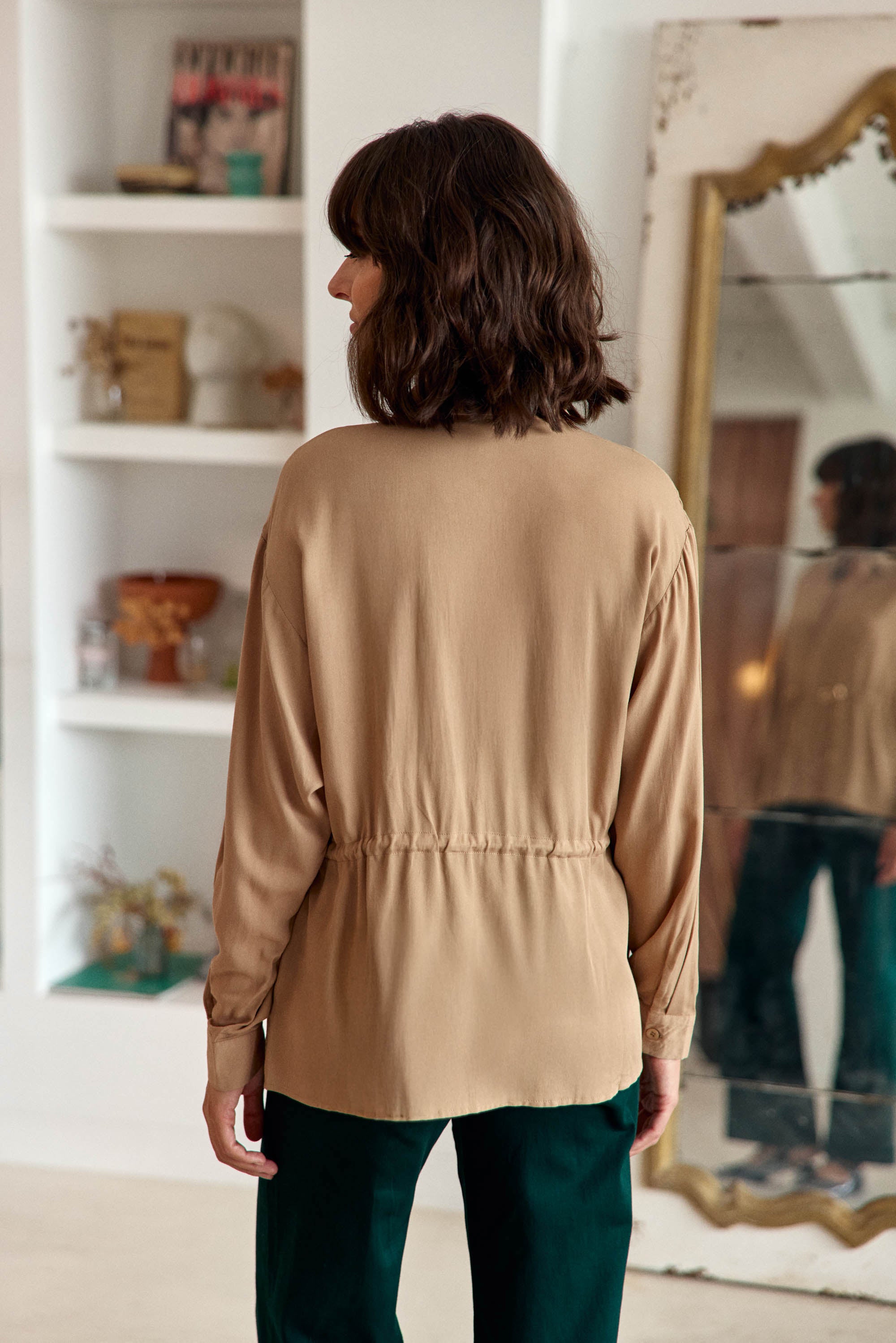 Chemisier Claris - Beige