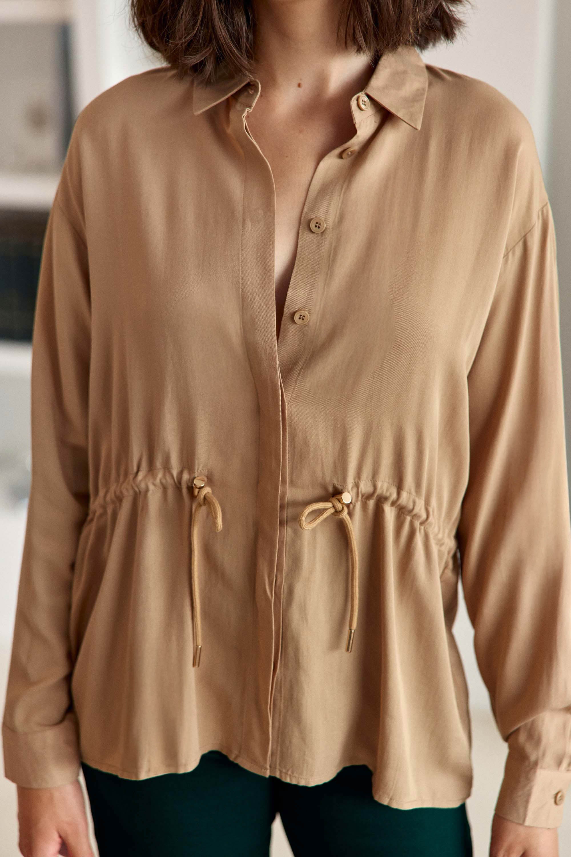 Chemisier Claris - Beige