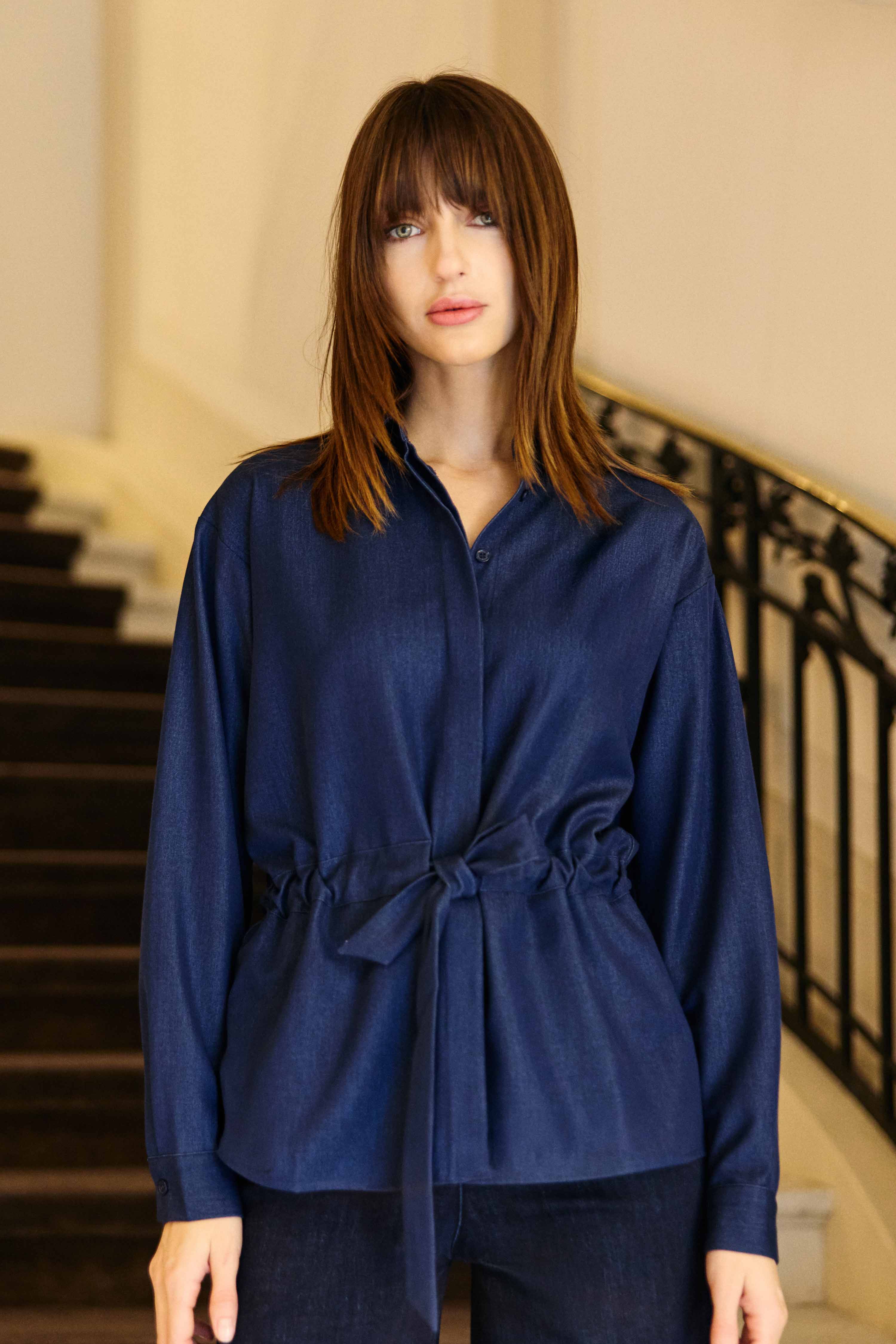 Veste fluide wash - Clarisa