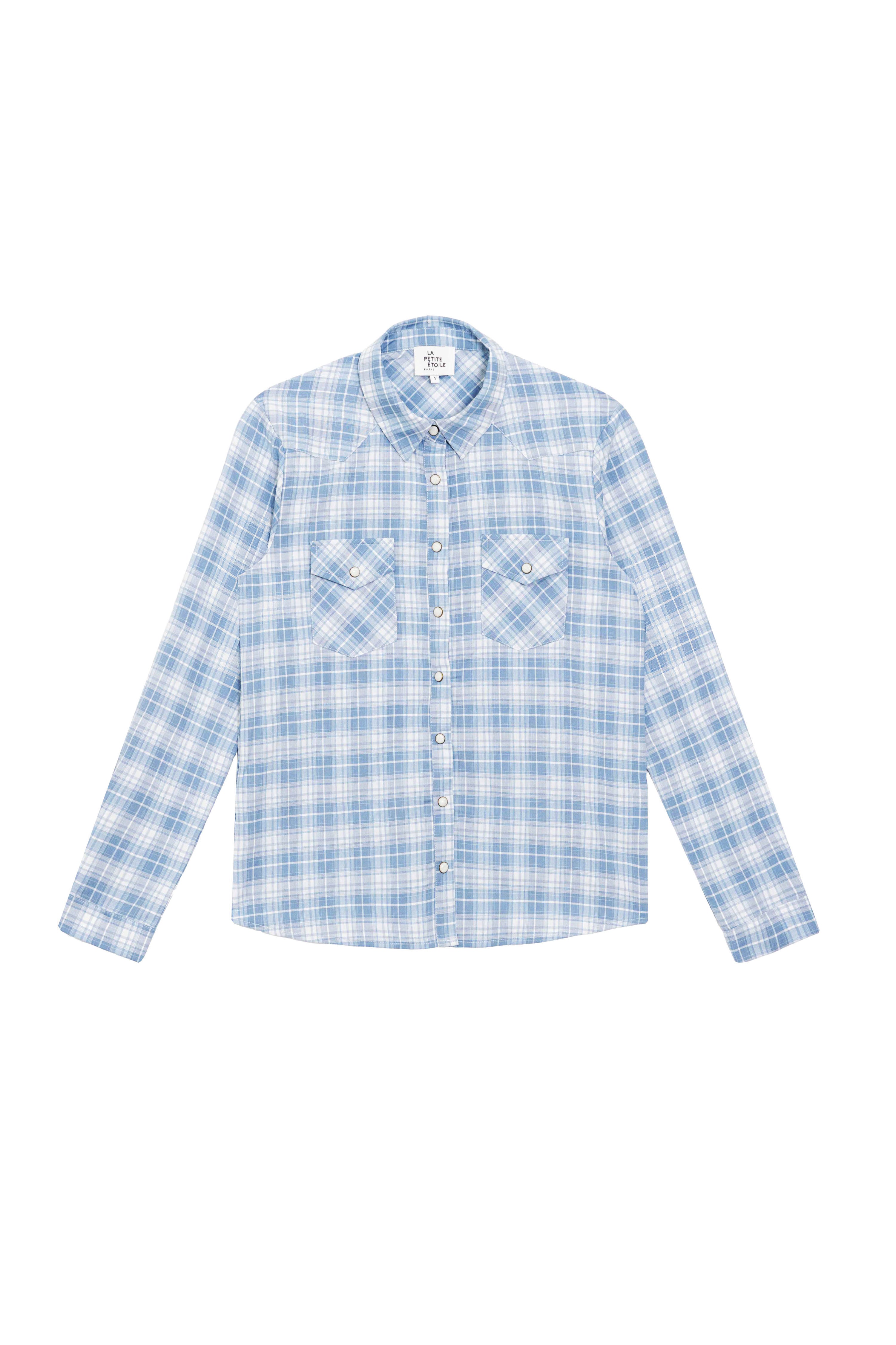 Clau - Chemise à carreaux