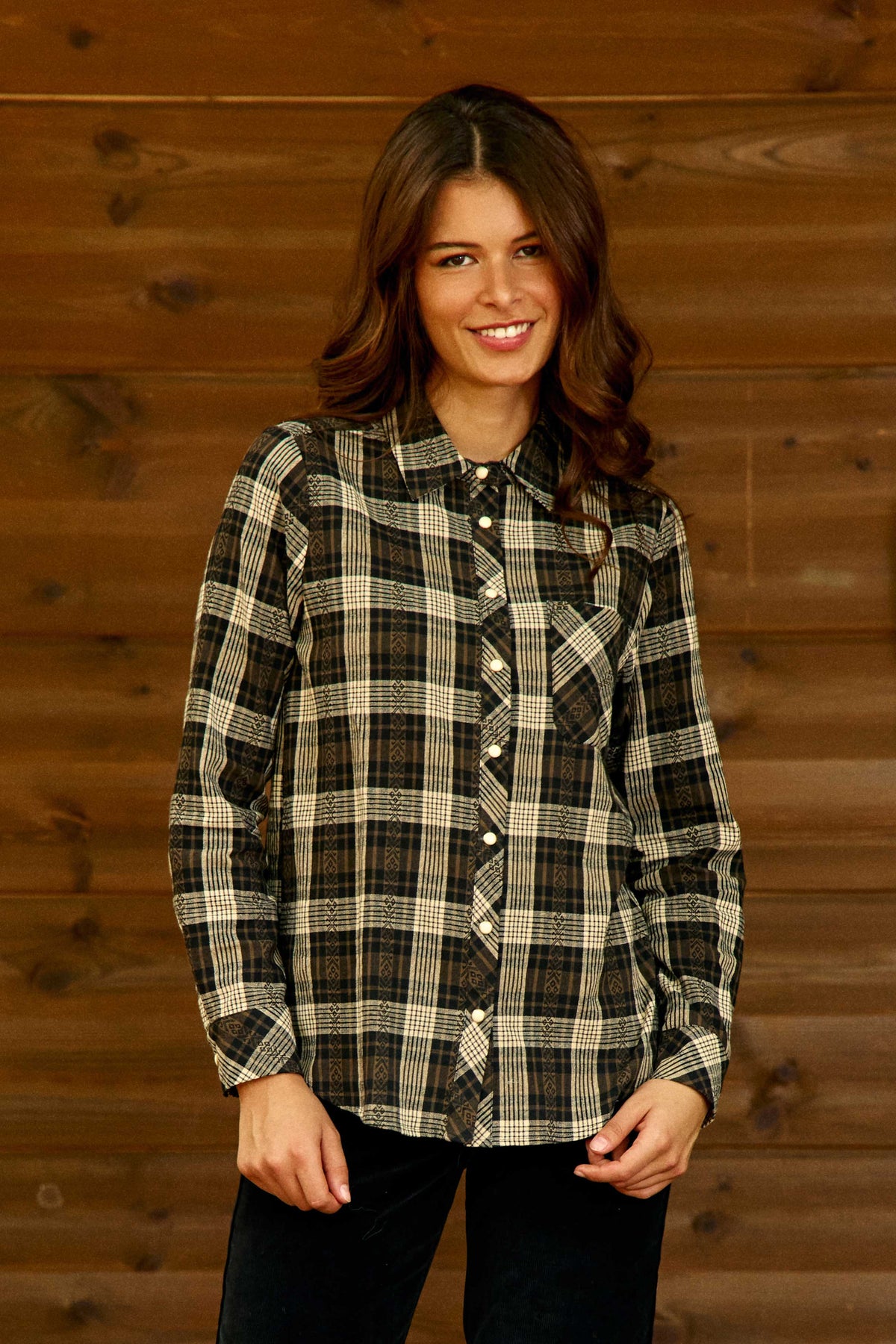 Clau - Plaid shirt