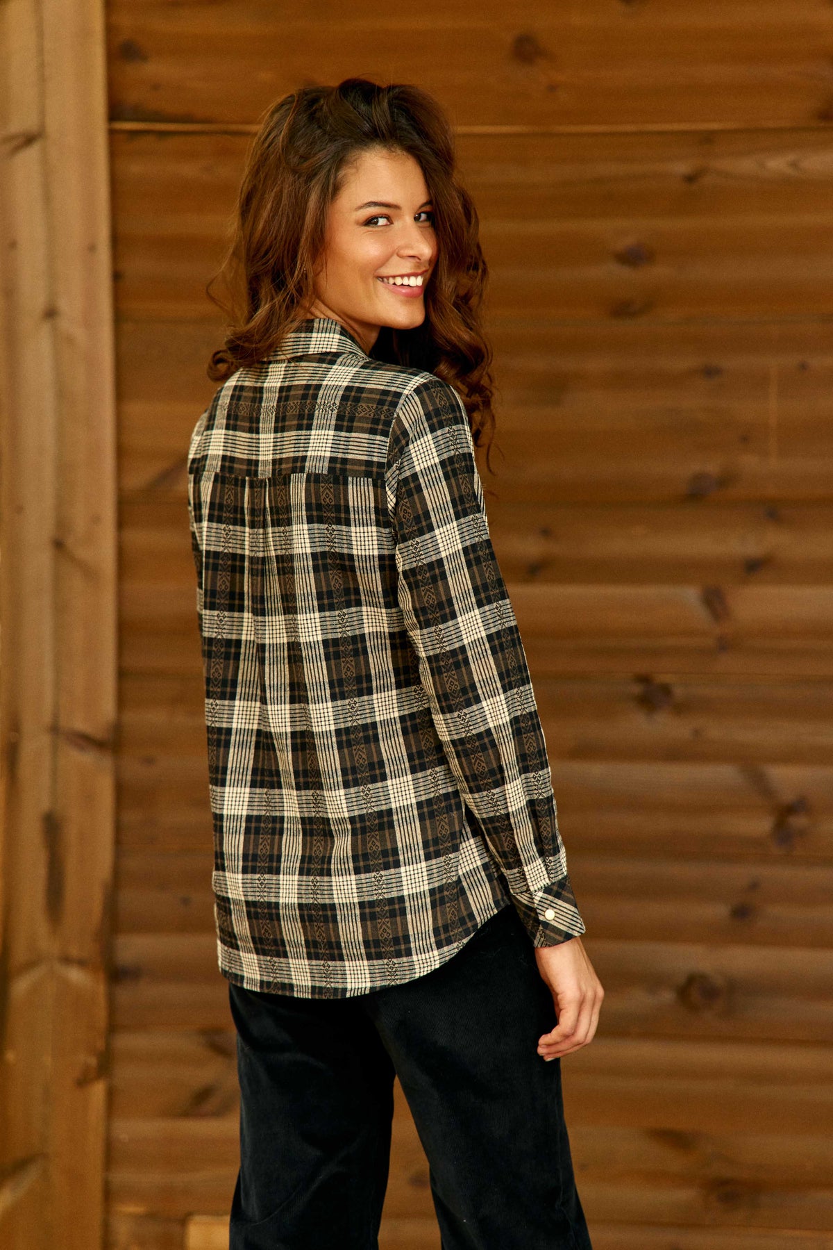 Clau - Plaid shirt