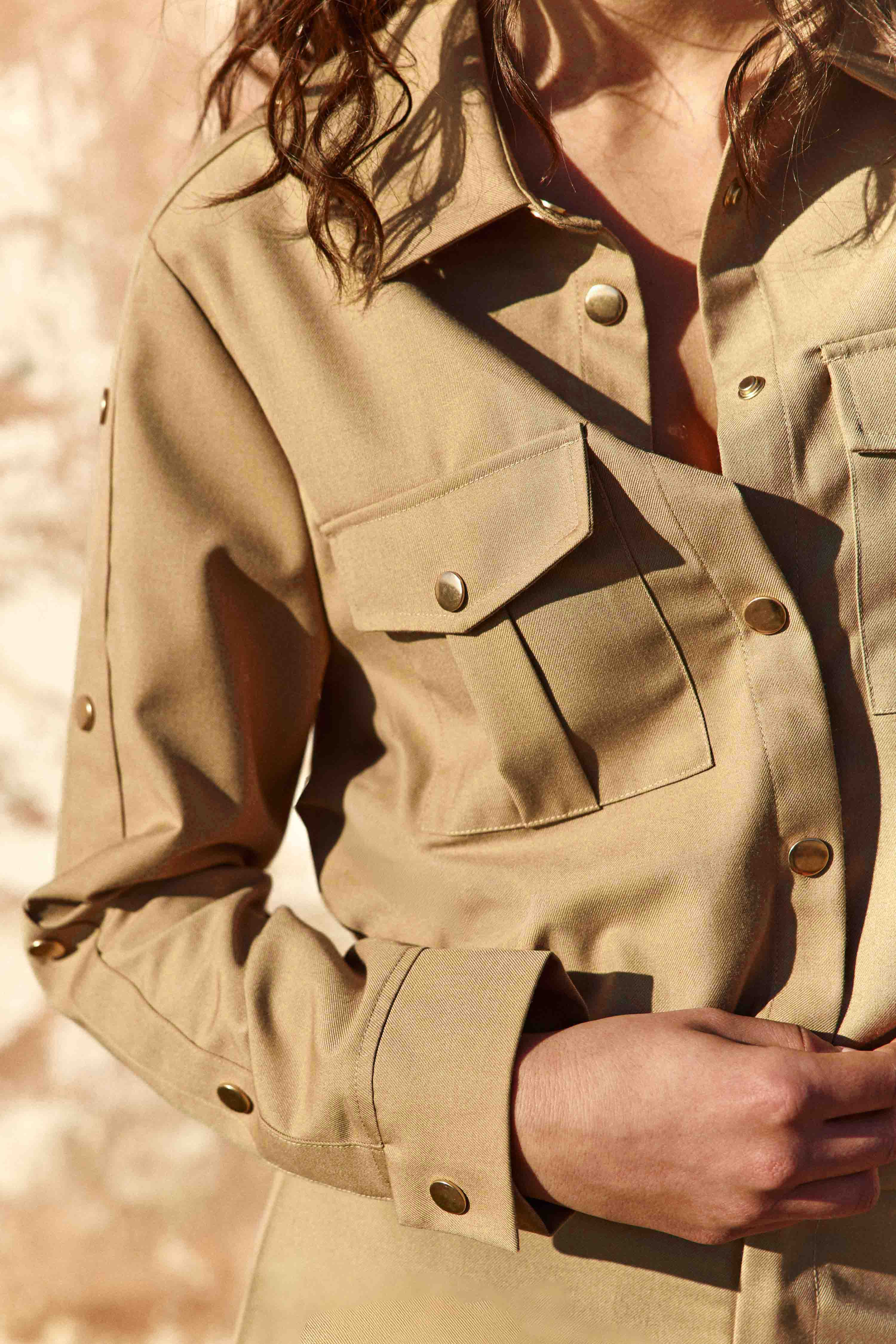 Clévia - Chemise droite