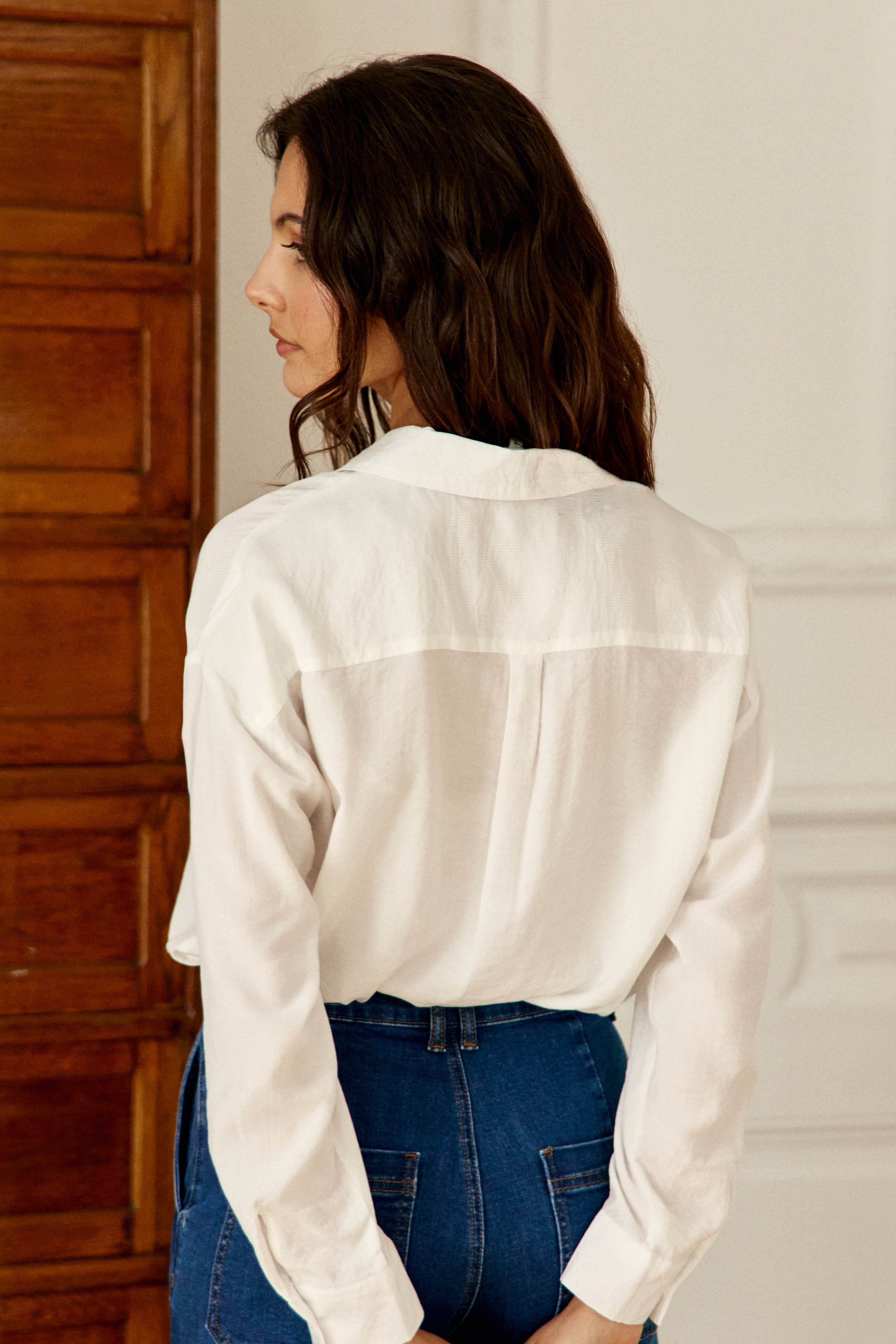 Clonya - Chemise droite