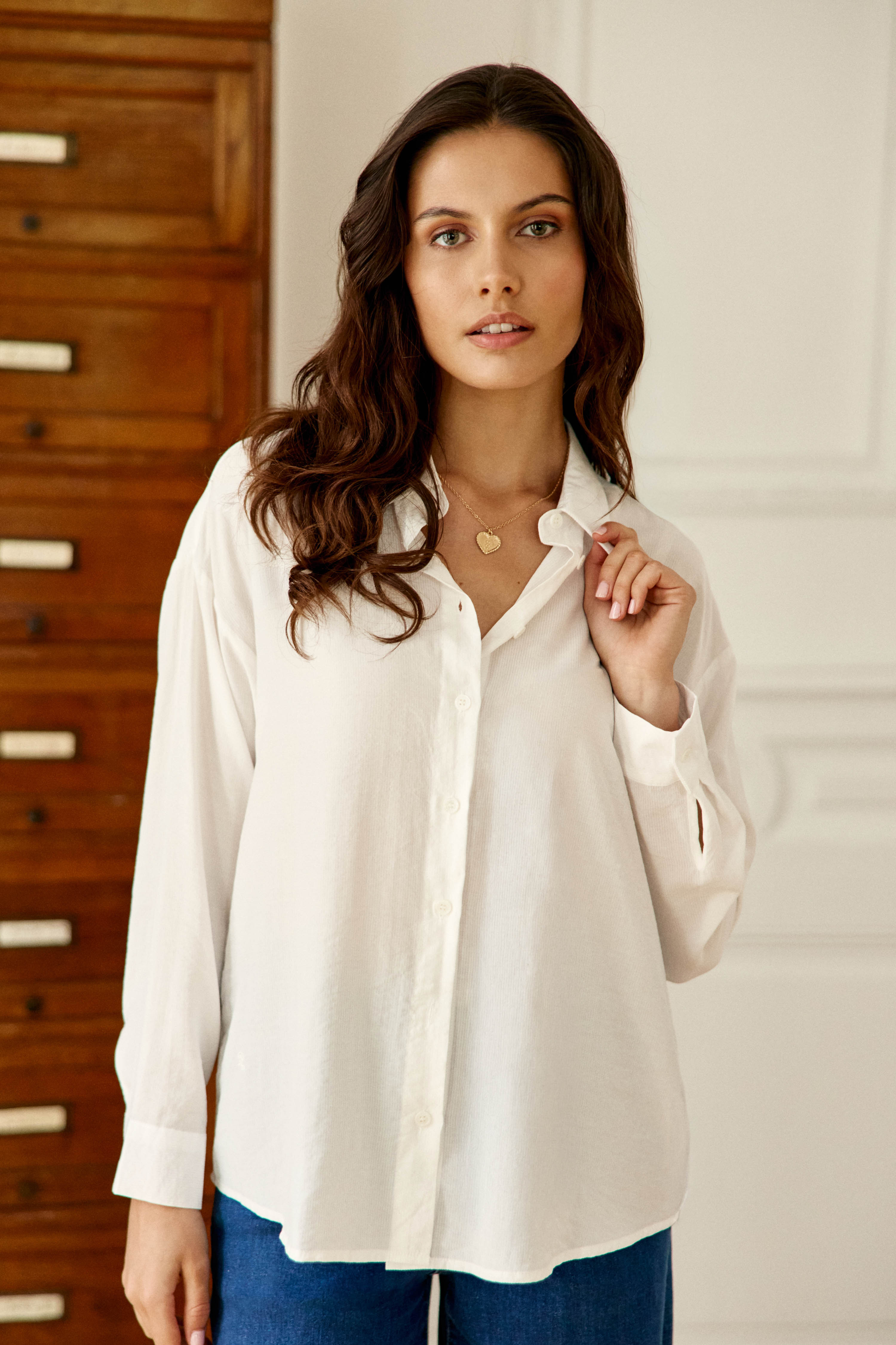 Clonya - Chemise droite