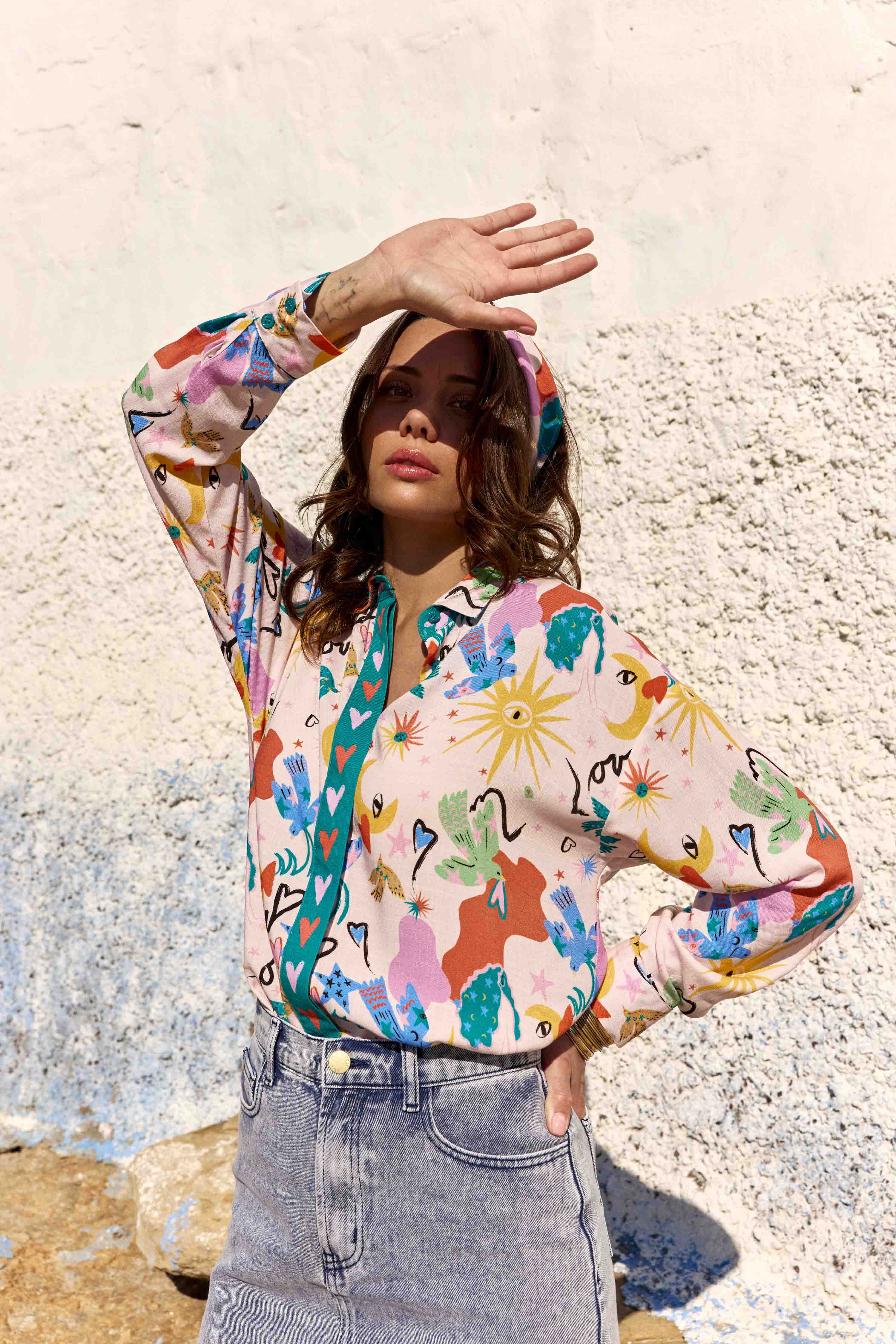 Clonyo - Chemise droite