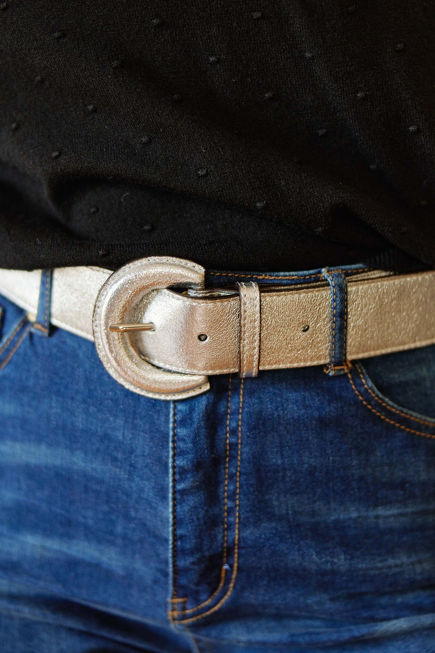 Ceinture Coral - Argent