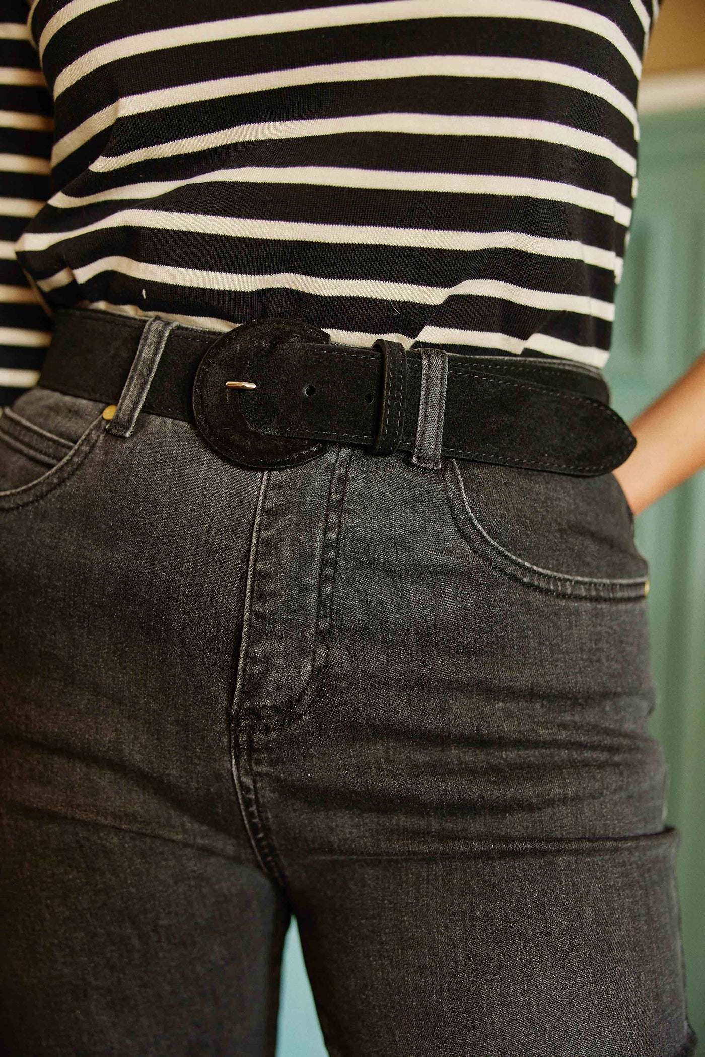 Ceinture Coral - Noir
