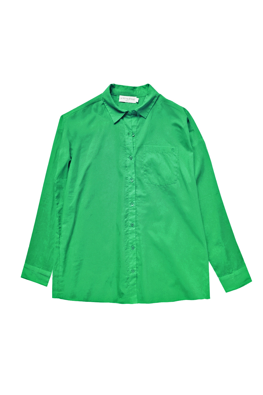 Shirt Coralia - Vert Gazon