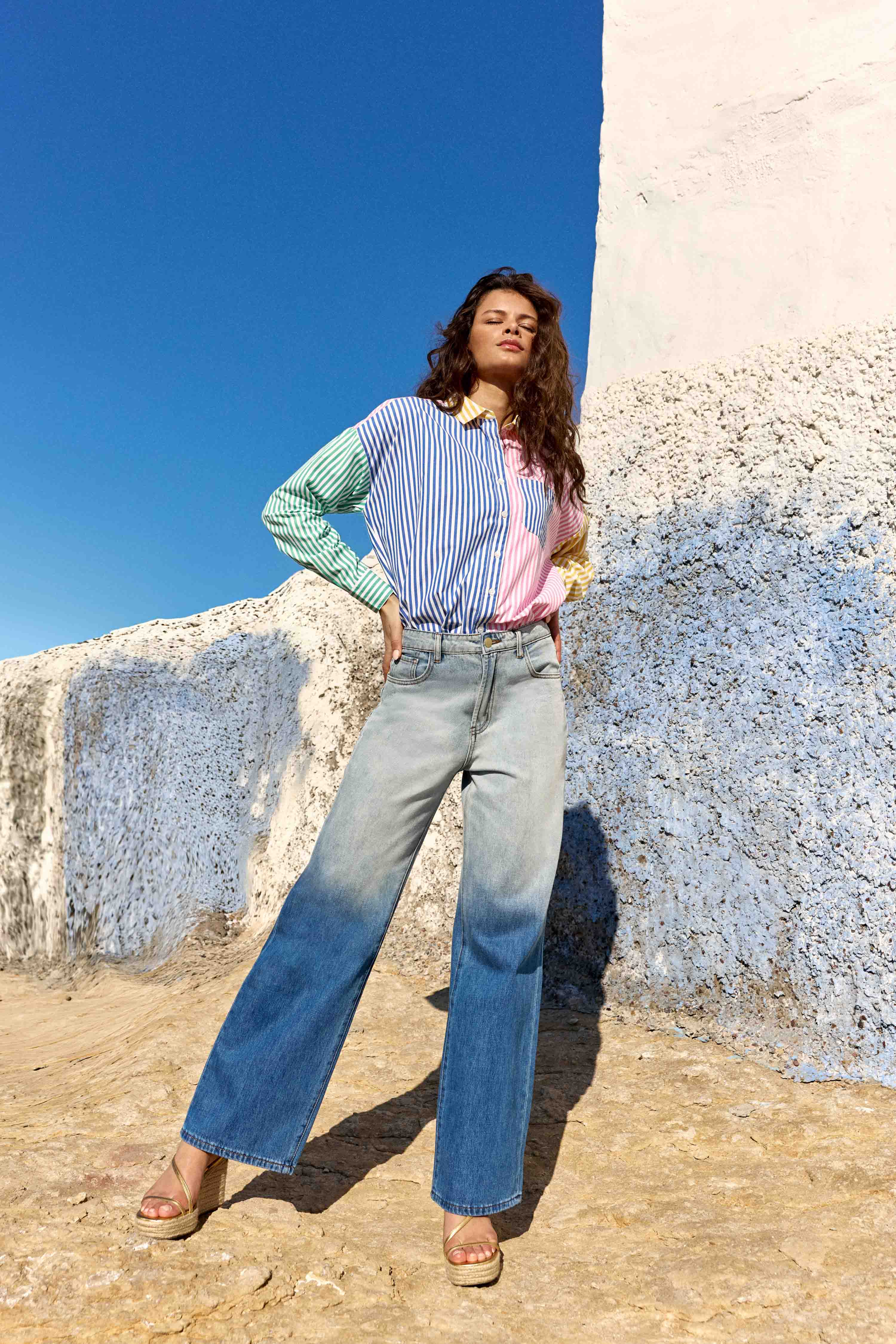 Coralina – Chemise droite