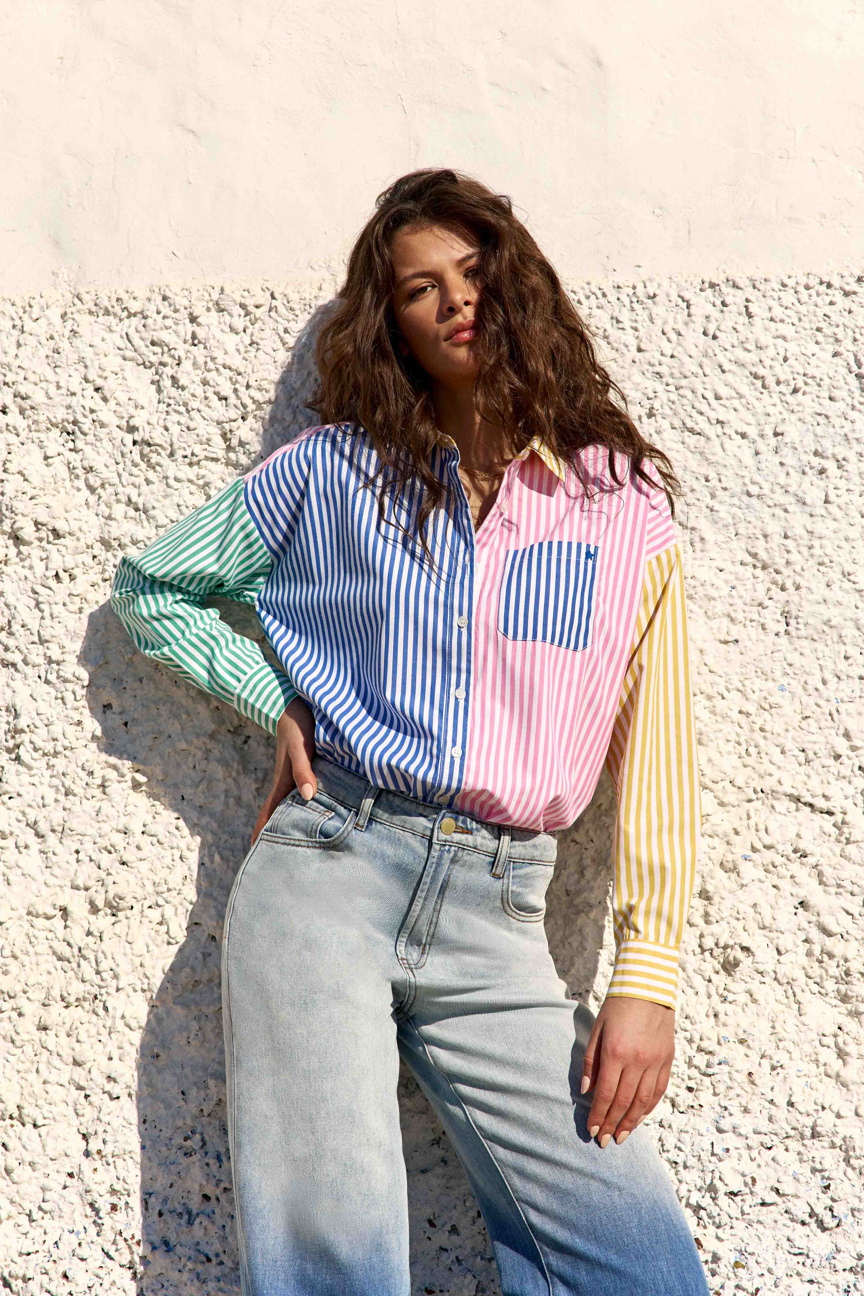 Coralina – Chemise droite