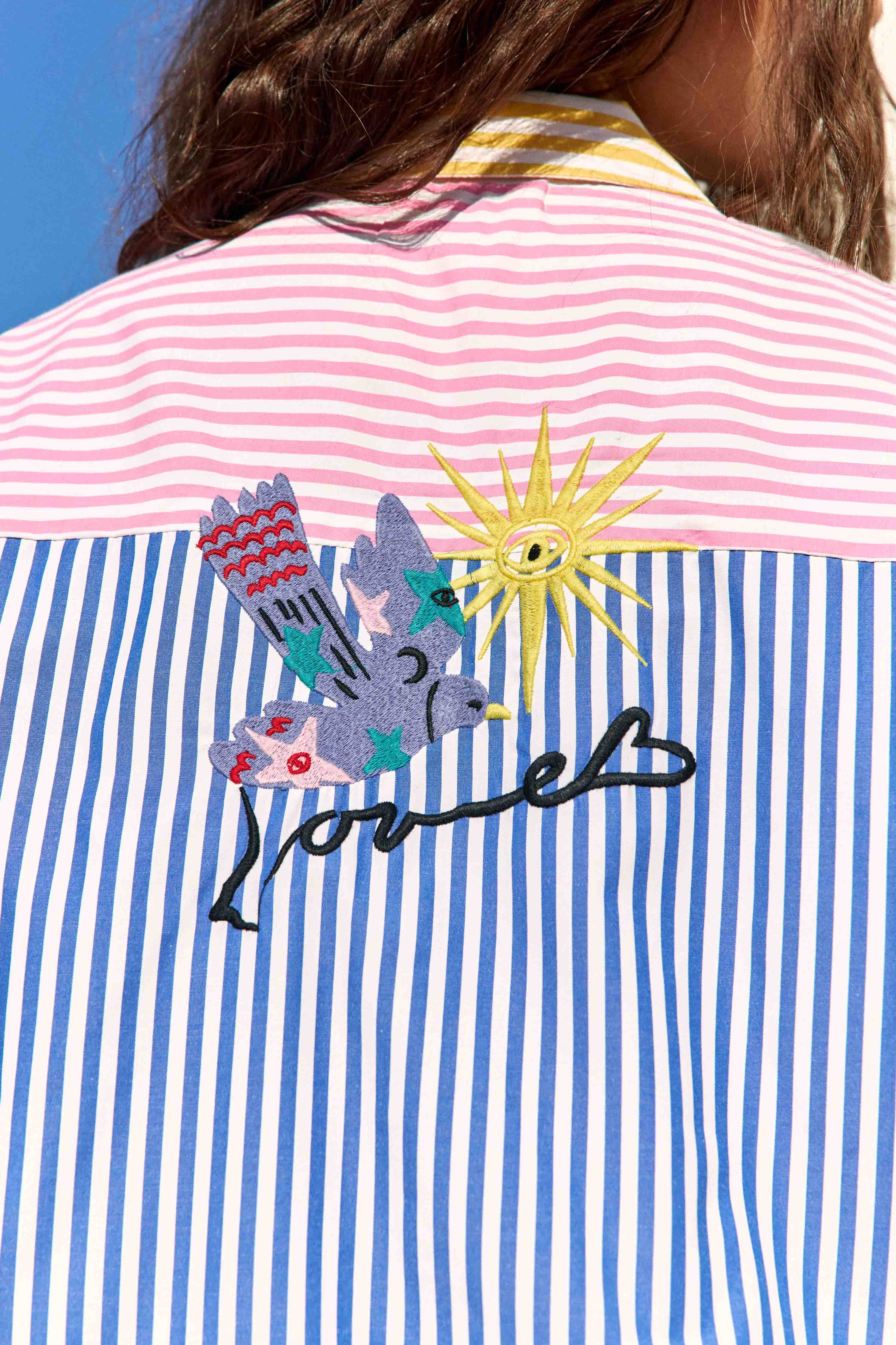 Coralina – Chemise droite