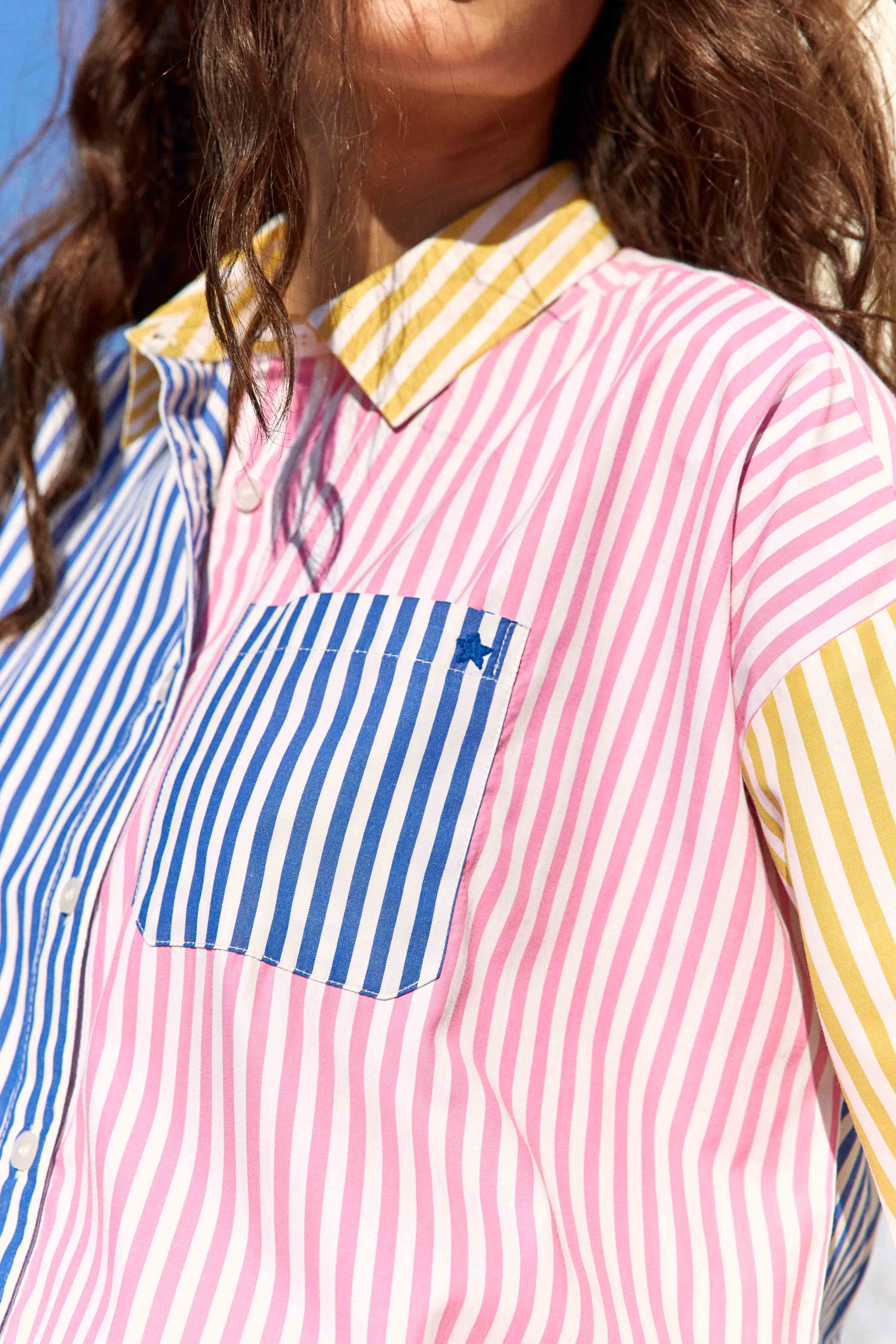 Coralina – Chemise droite