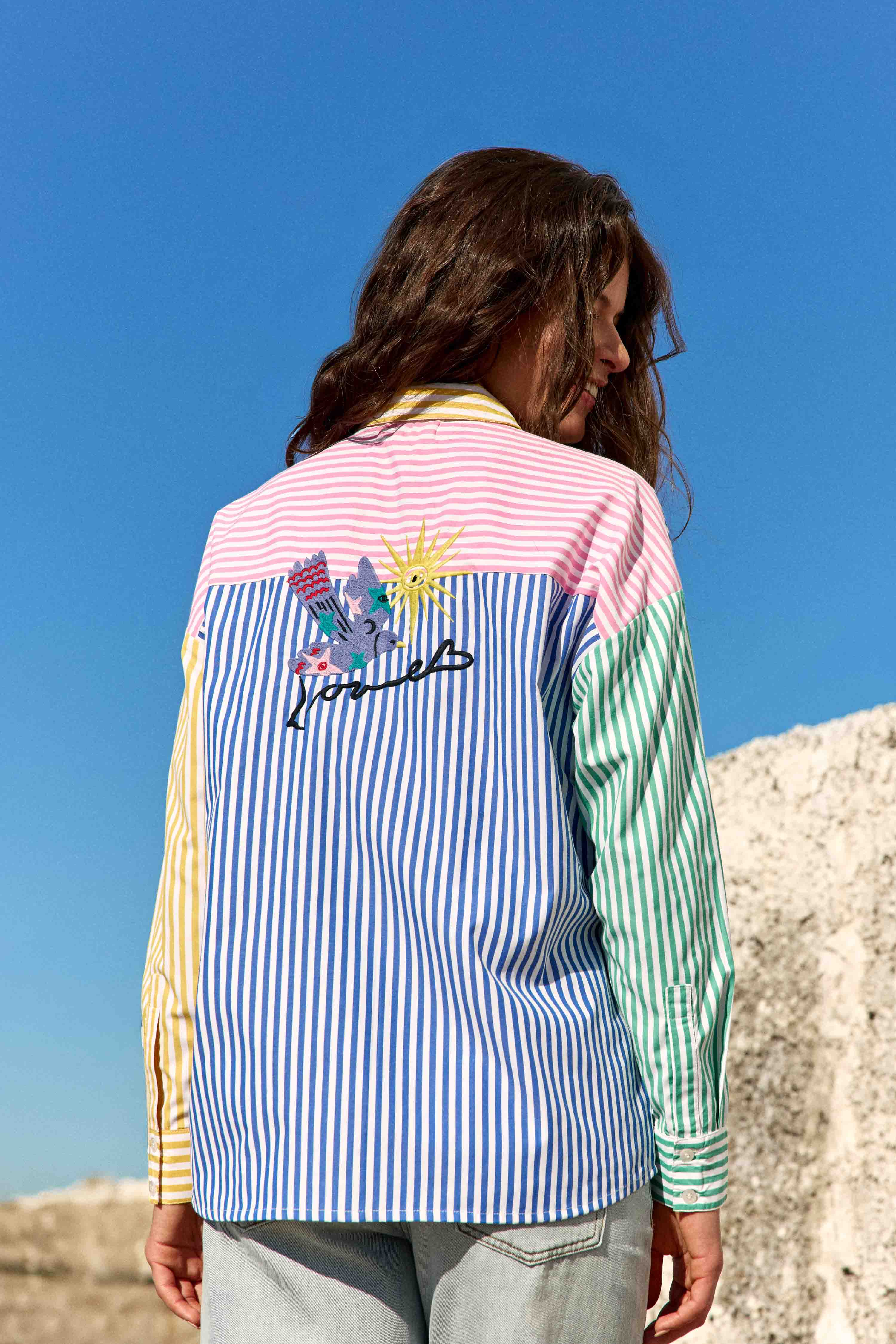 Coralina – Chemise droite