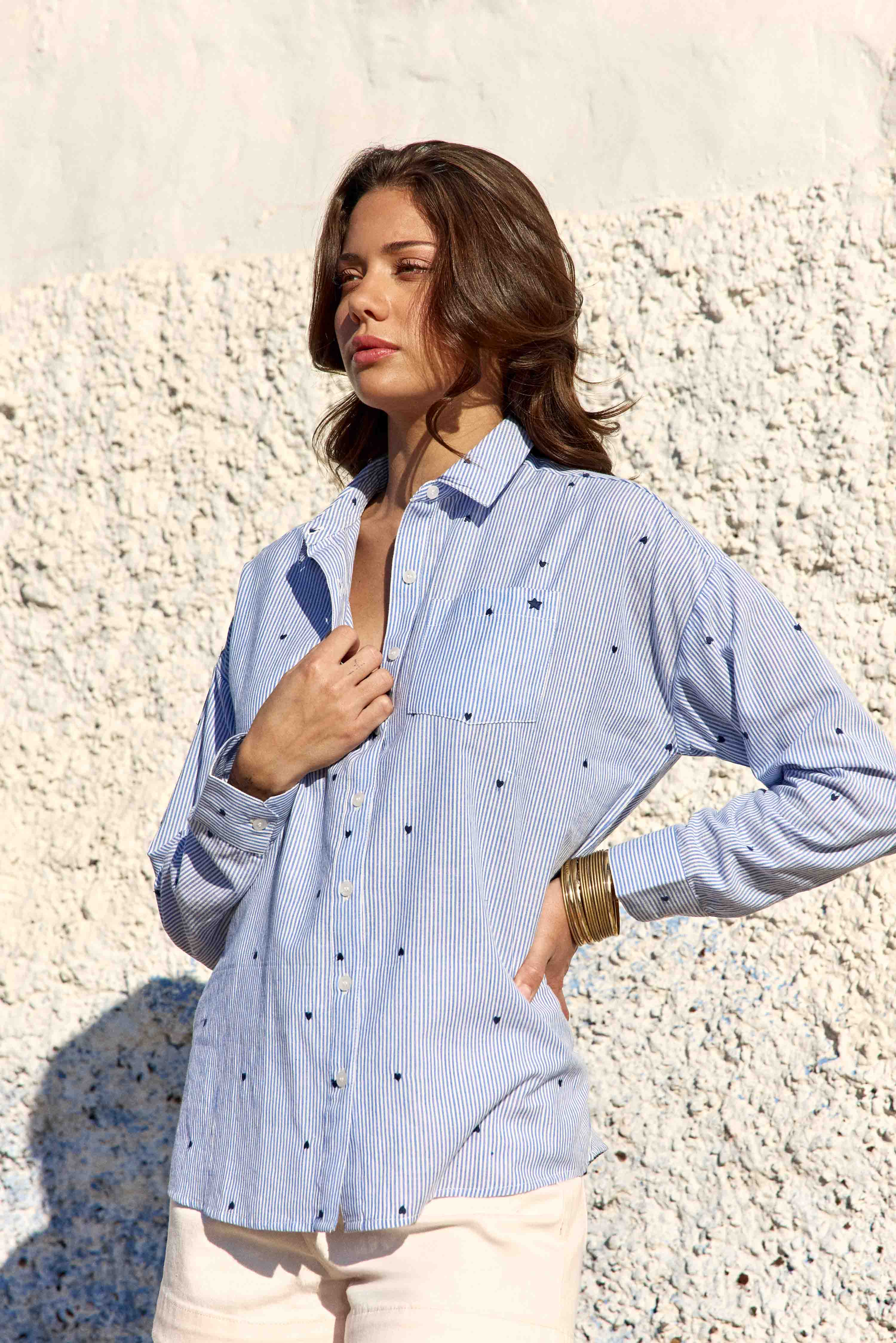 Coraline - Chemise droite