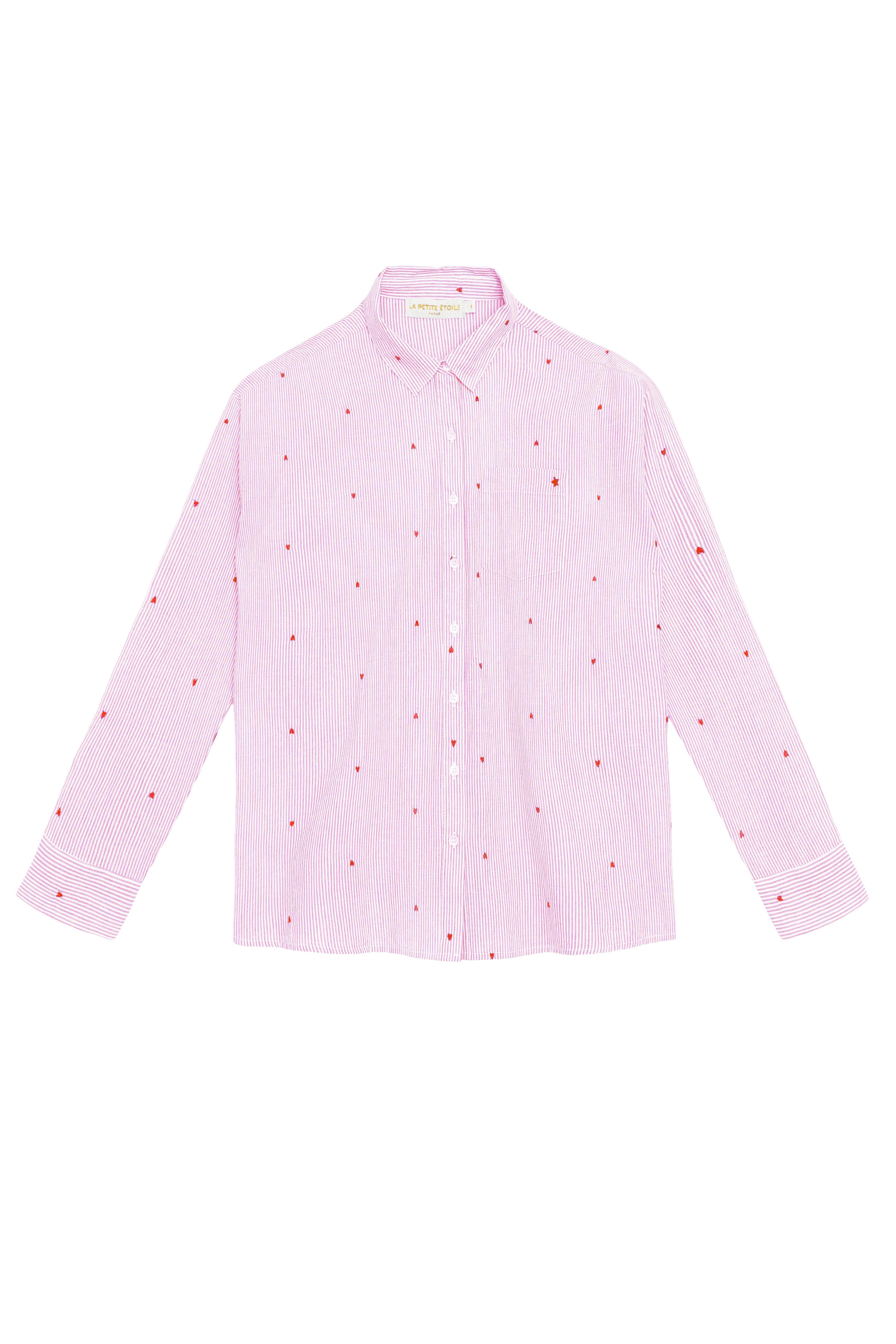 Coraline - Chemise droite