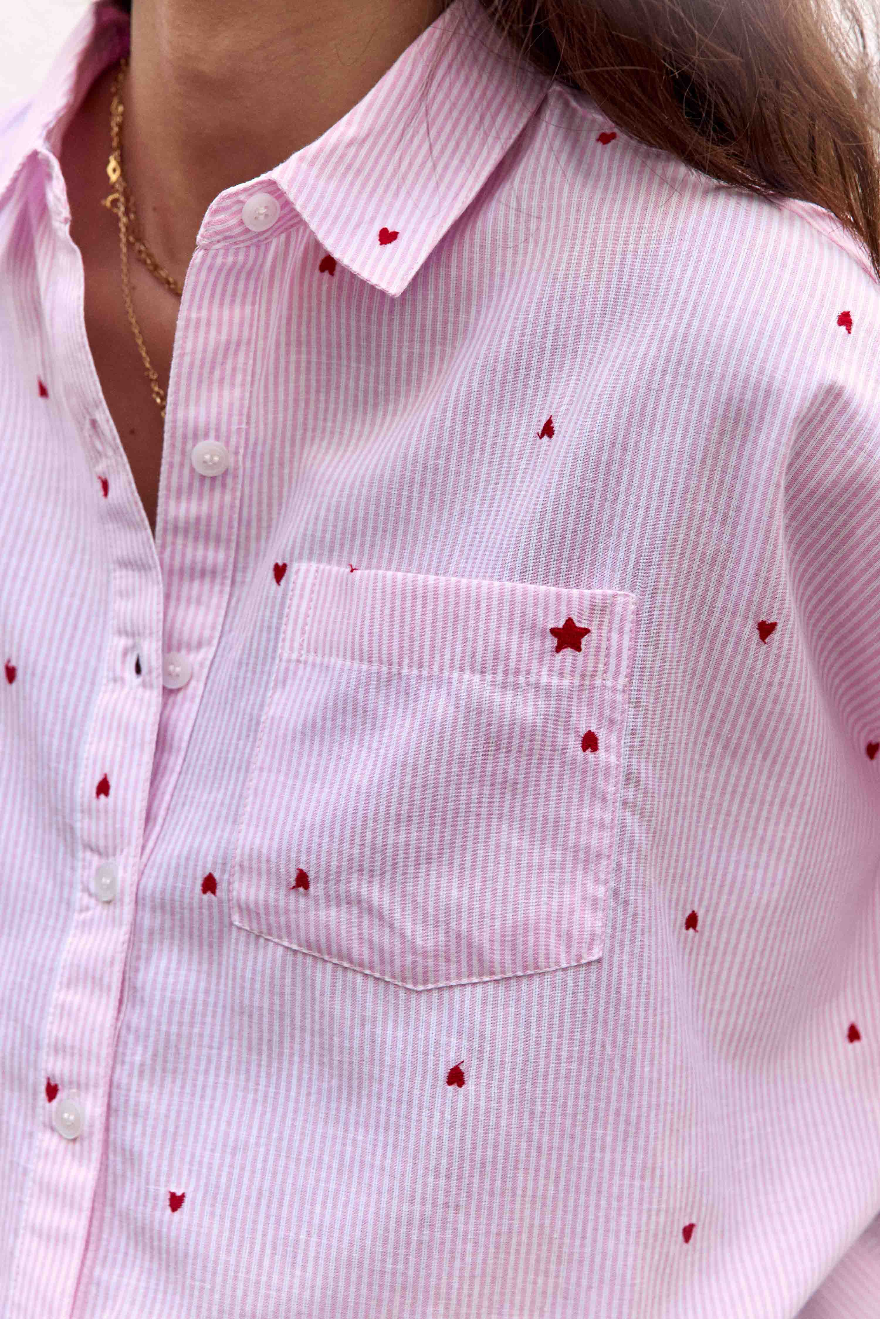 Coraline - Chemise droite