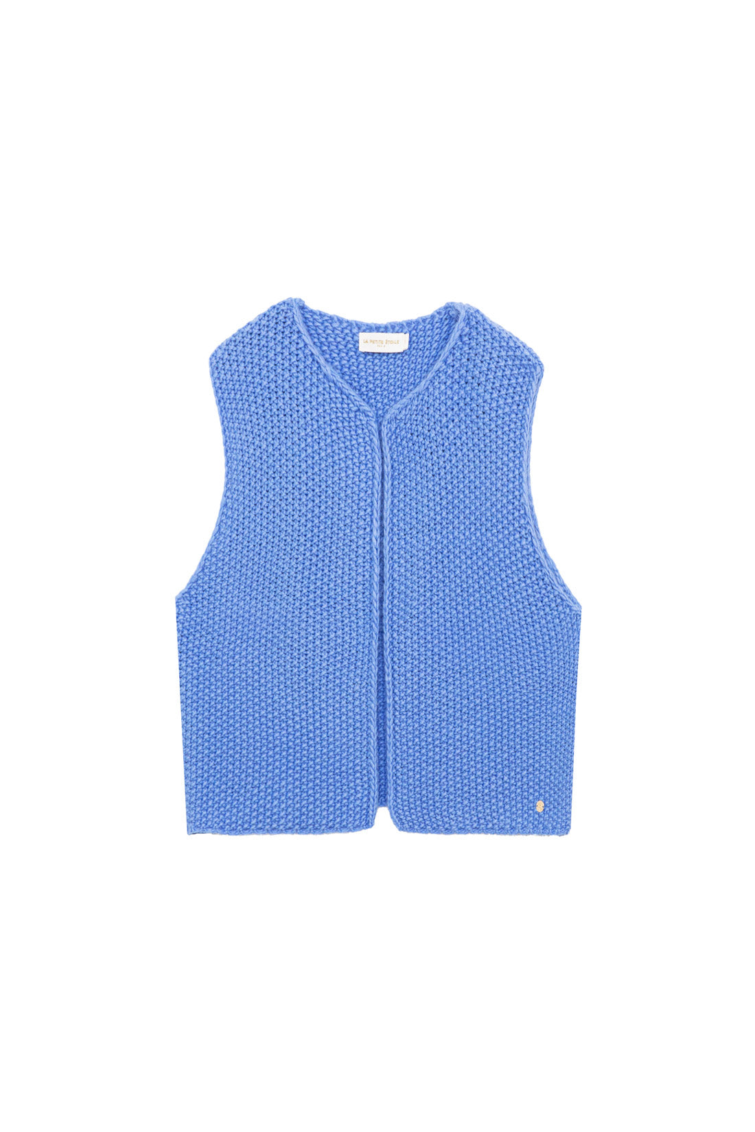 Gilet sans manches bleu - Crea