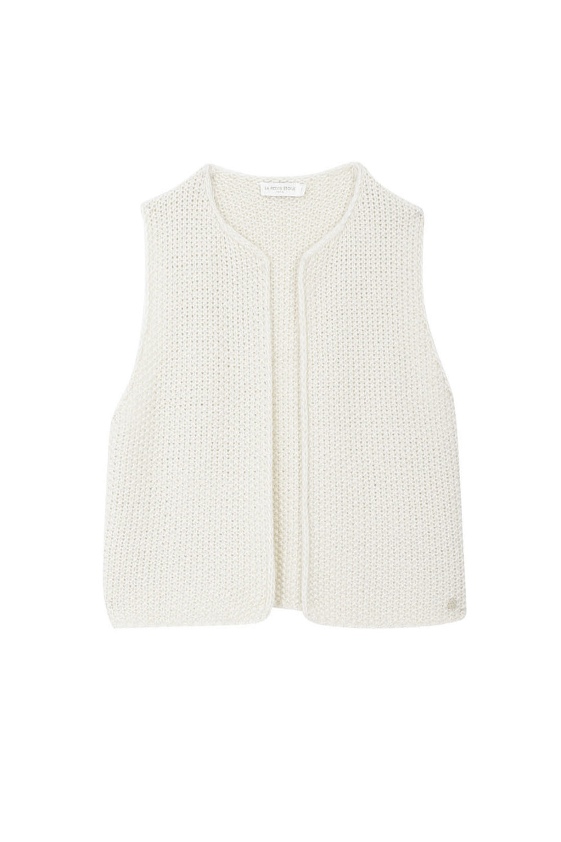 Gilet Crea - Ecru