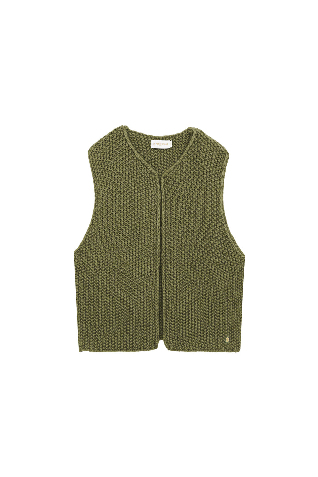 Gilet sans manches kaki - Crea