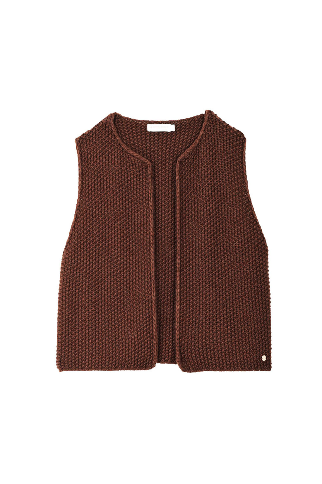 Gilet Crea - Marron