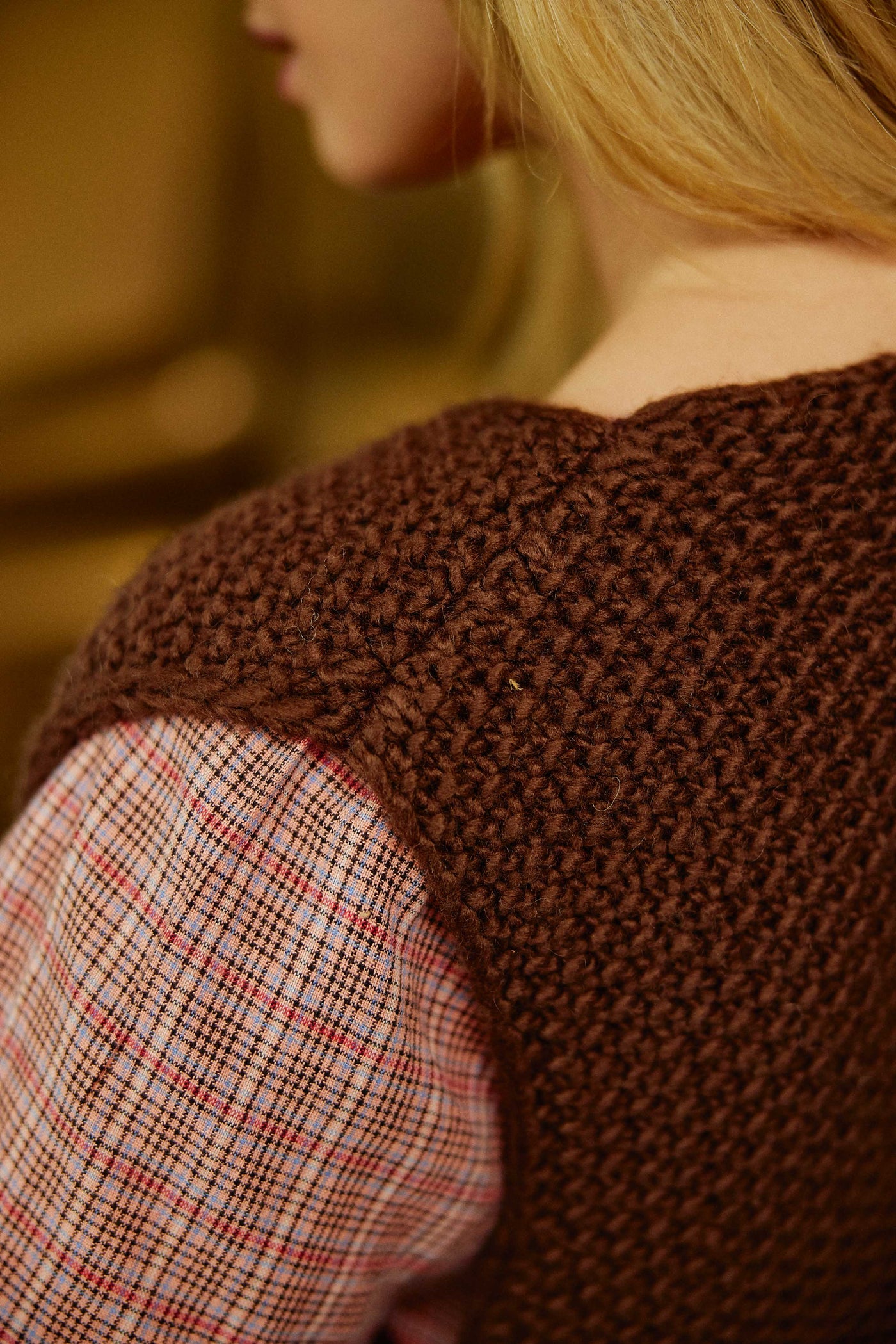 Gilet Crea - Marron