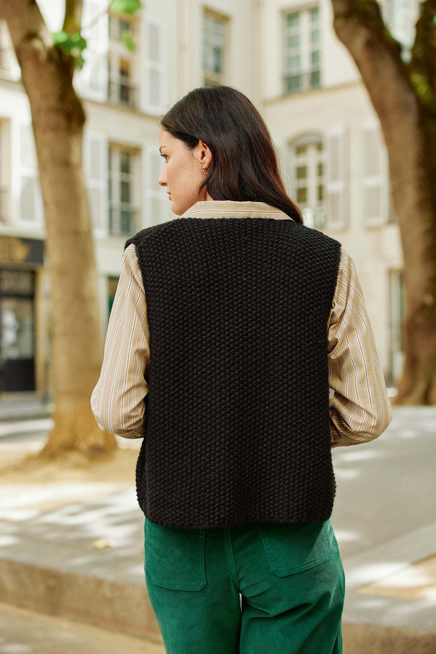 Gilet Crea - Noir