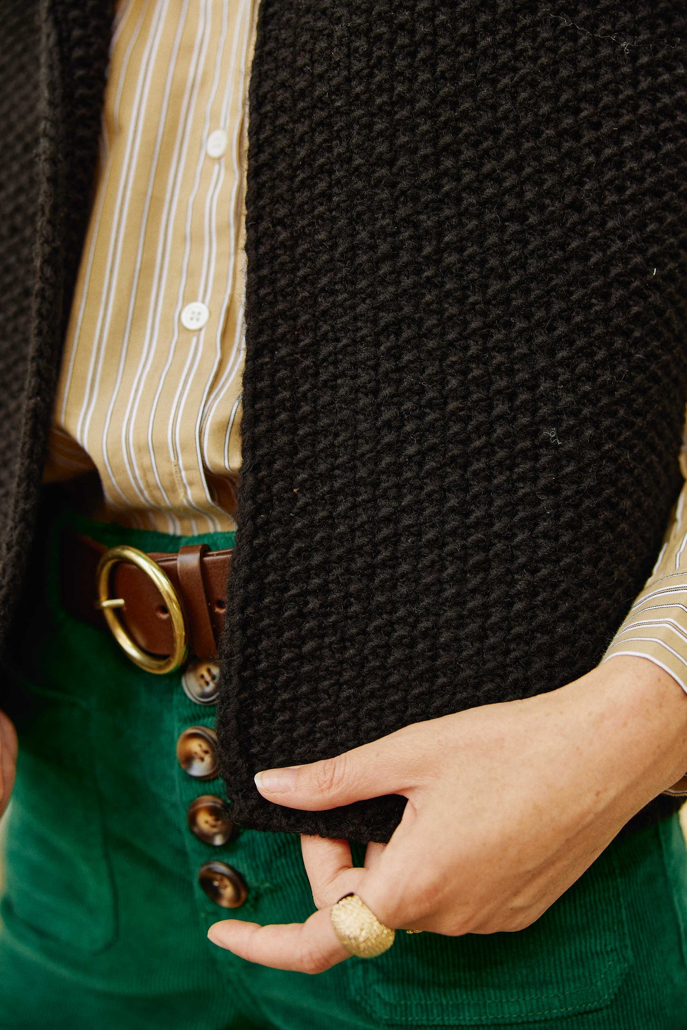 Gilet Crea - Noir