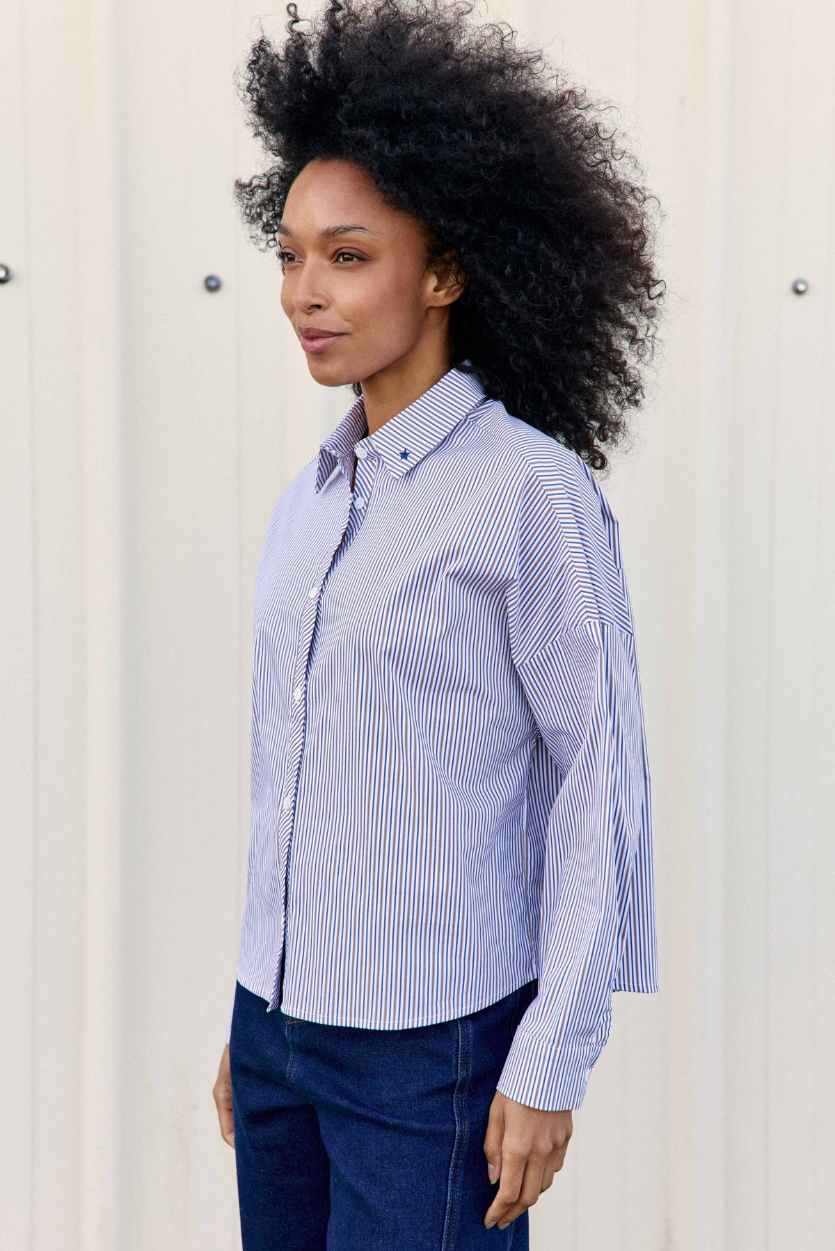 Cyra - Chemise boxy