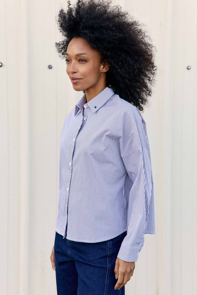 Cyra - Chemise boxy