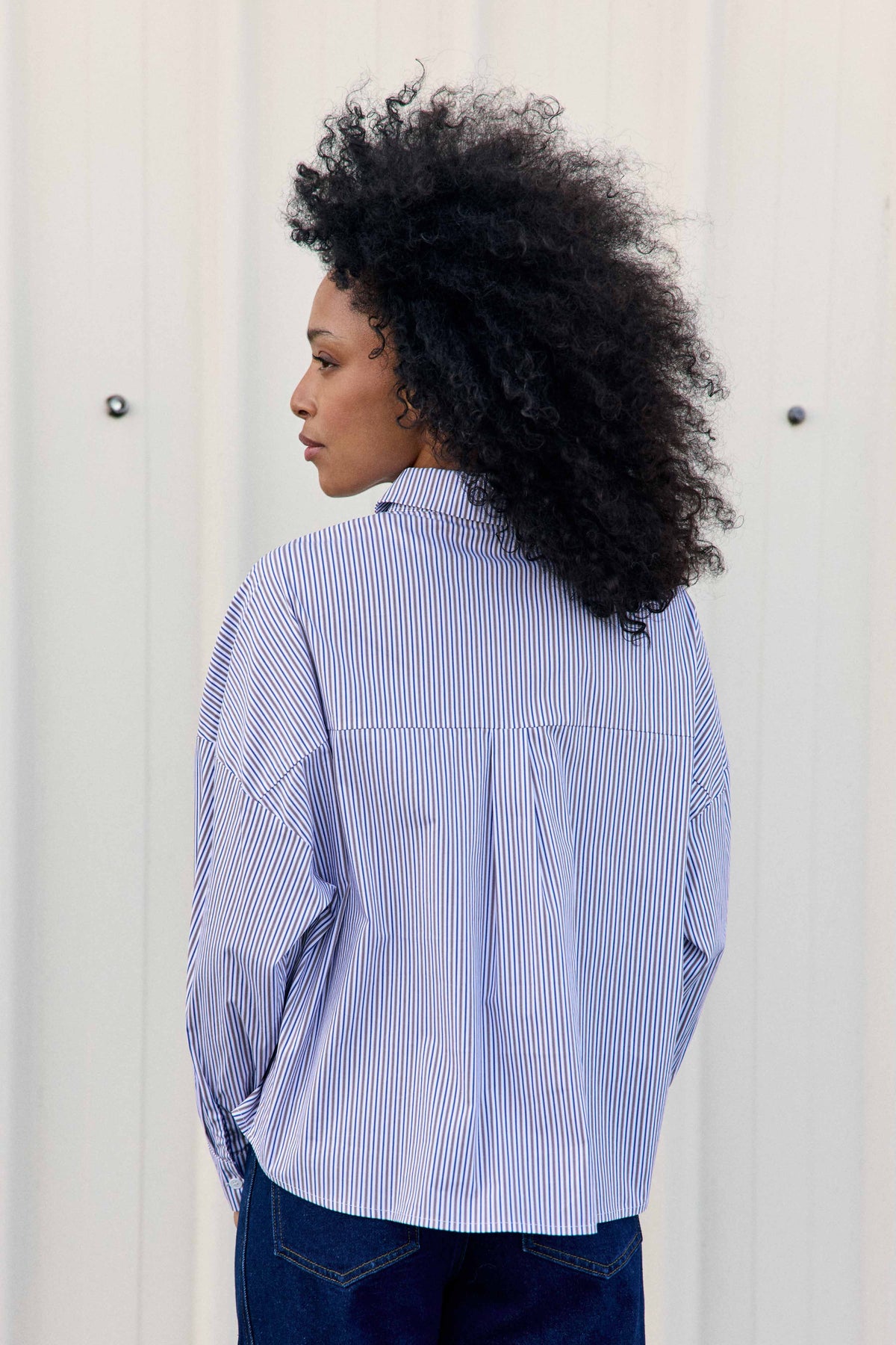 Cyra - Chemise boxy