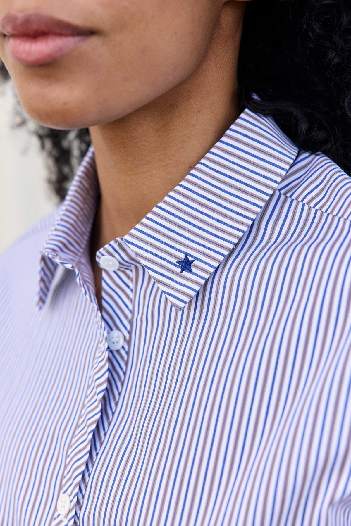Cyra - Chemise boxy