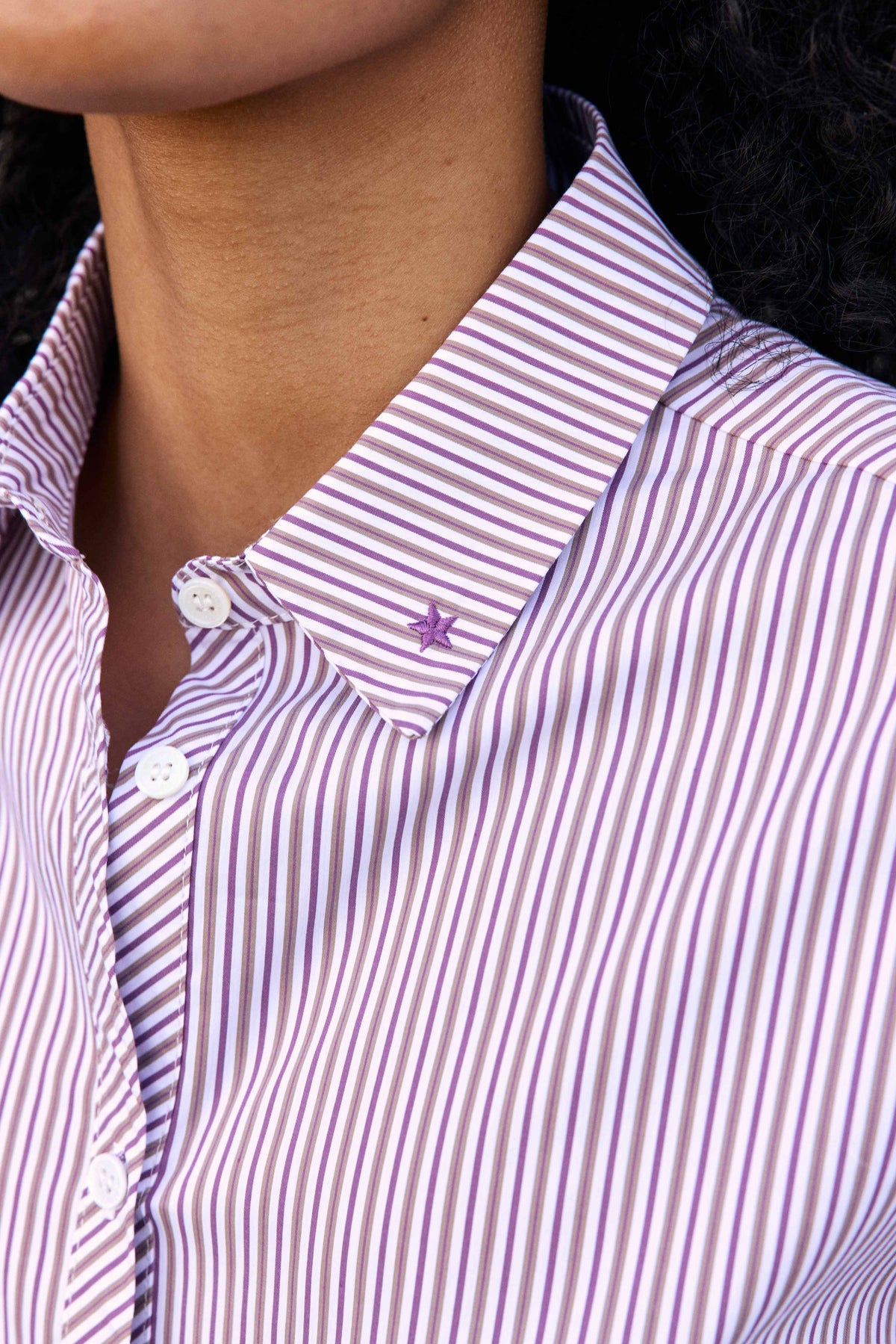 Cyra - Chemise boxy