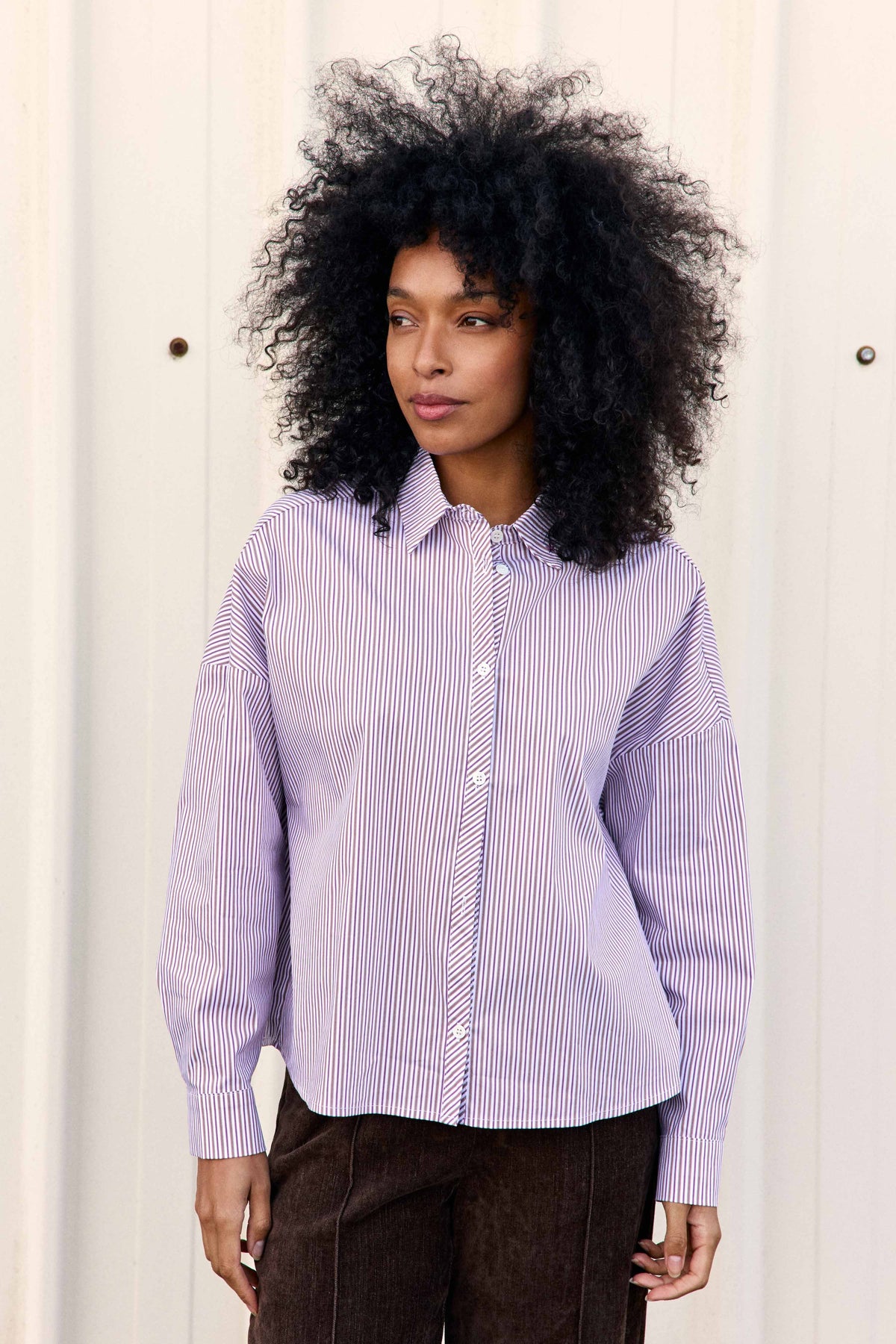Cyra - Chemise boxy