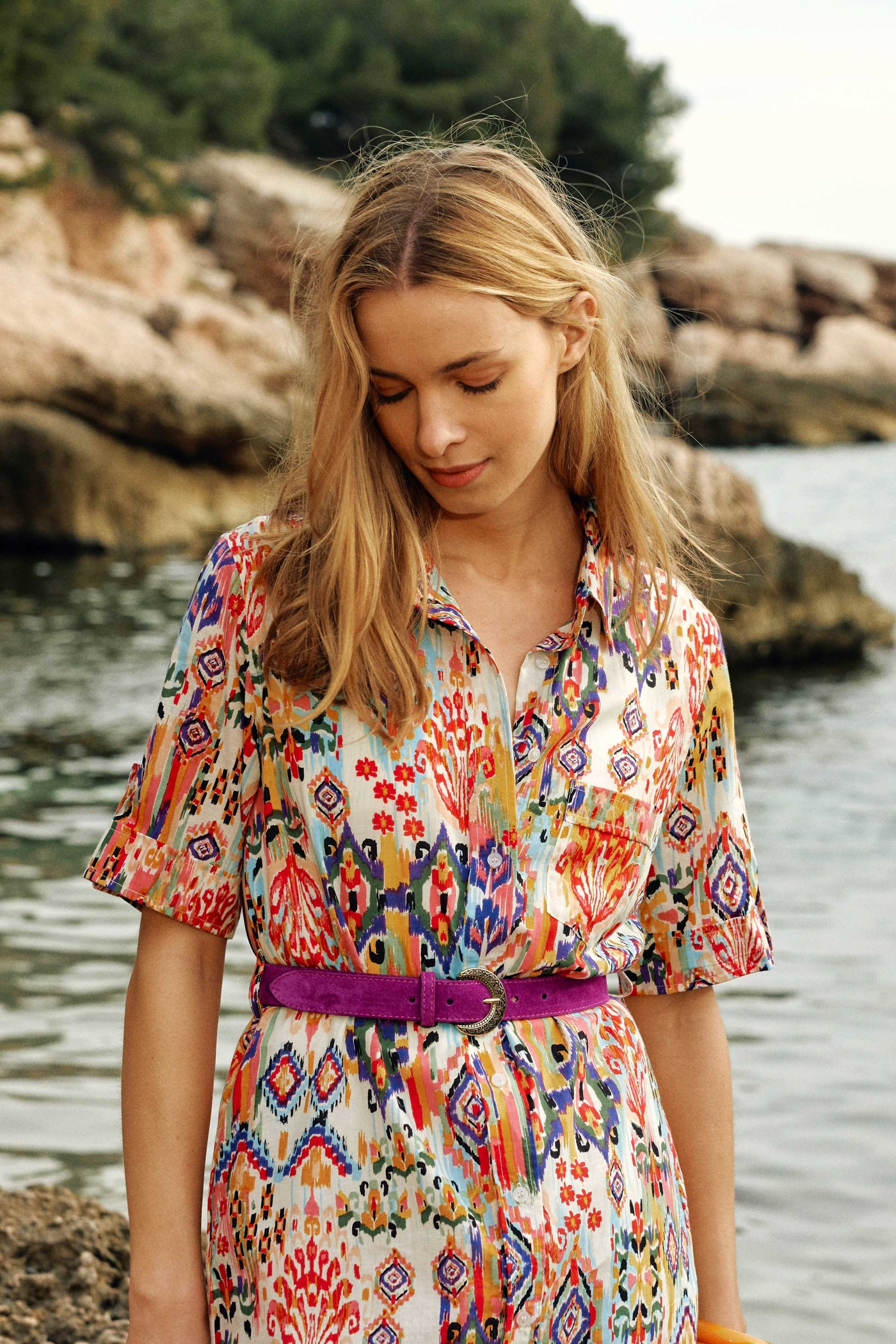 Robe Daphnee - Graphique