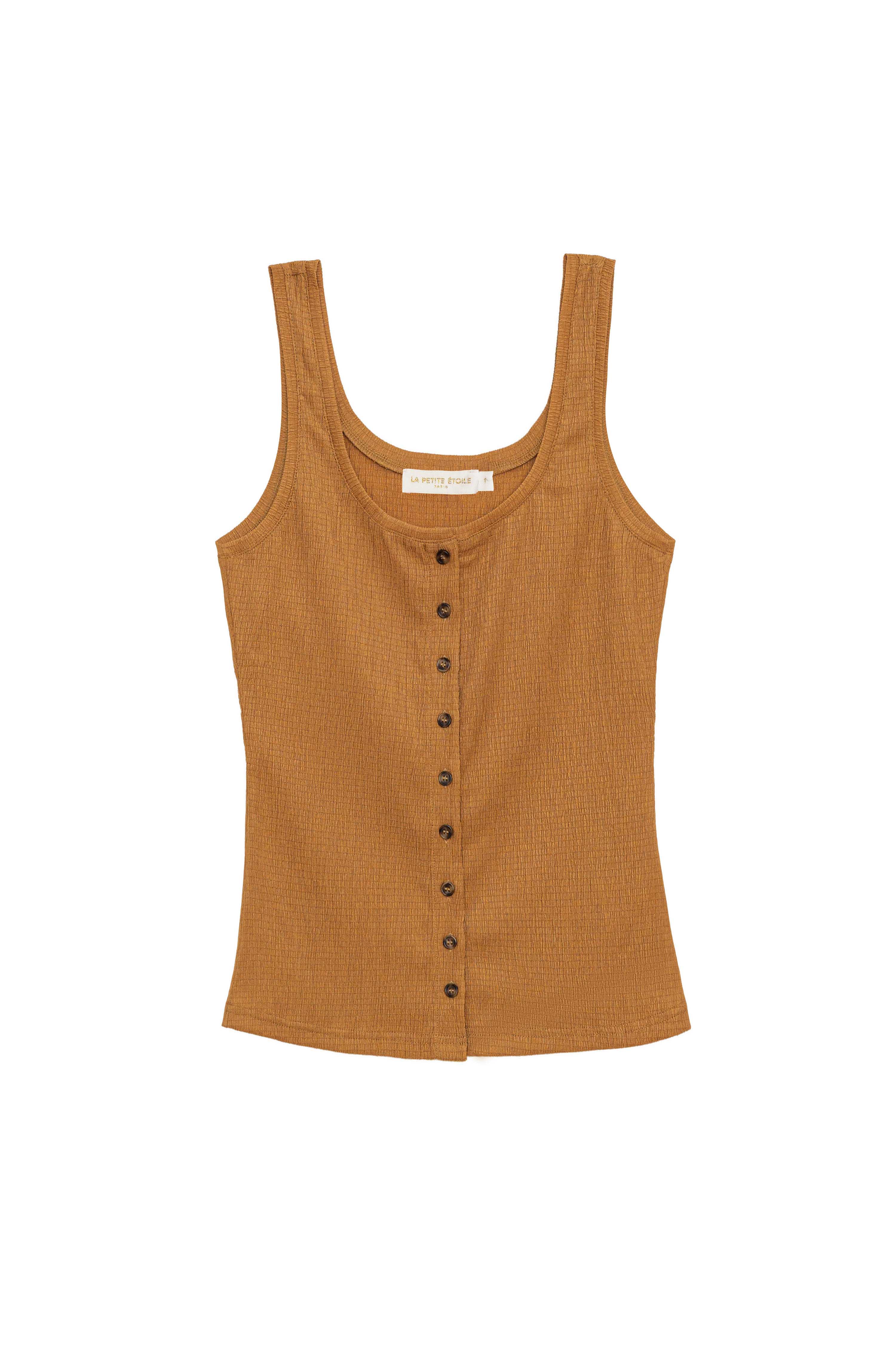 Debardeur Darcia - Camel